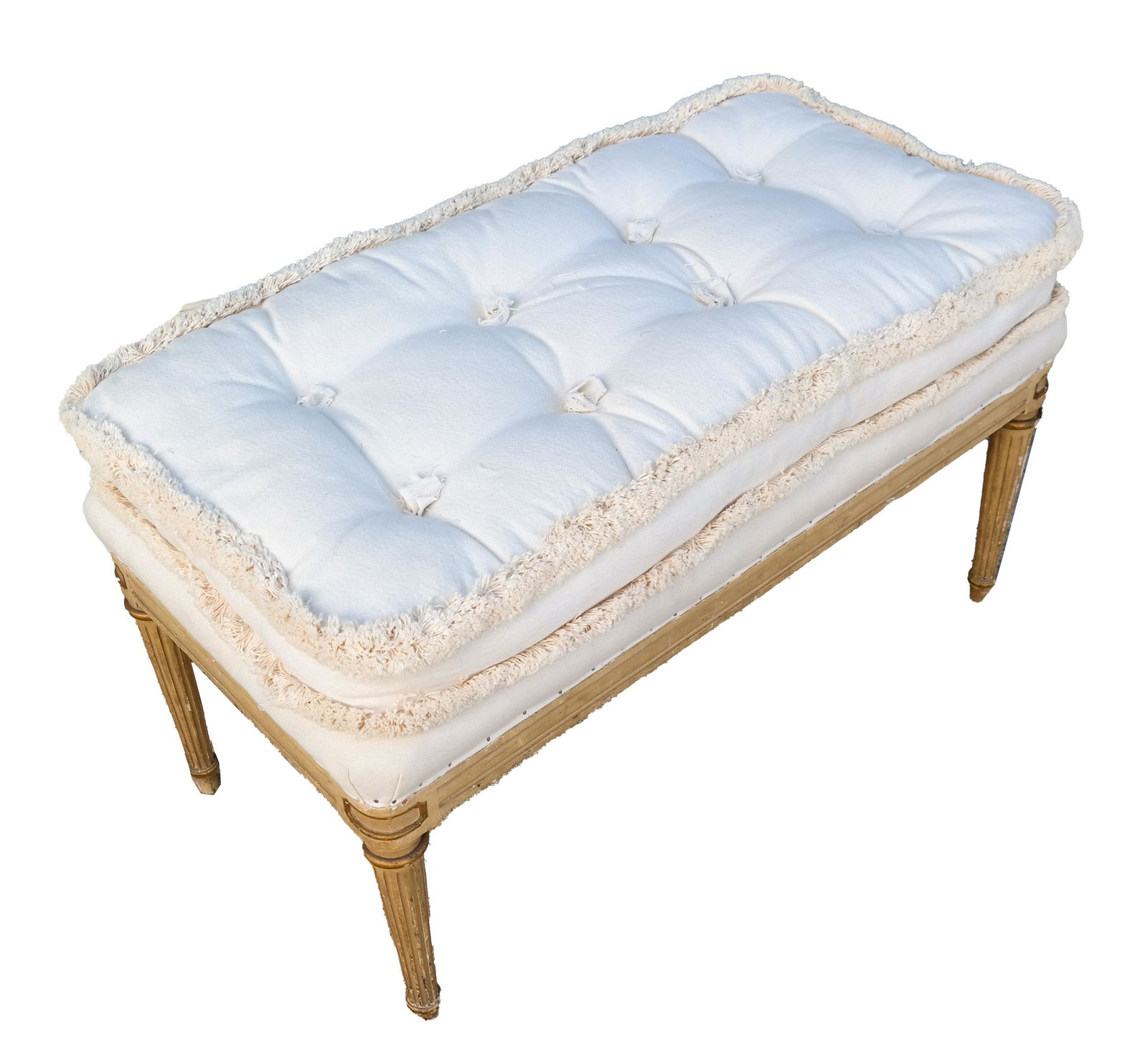 Louis XVI-Style Jansen-Manner Window Bench (1 of 1)