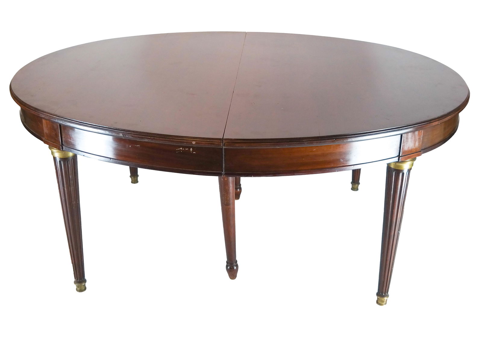 Louis XVI-Style Mahogany Dining Table (1 of 10)