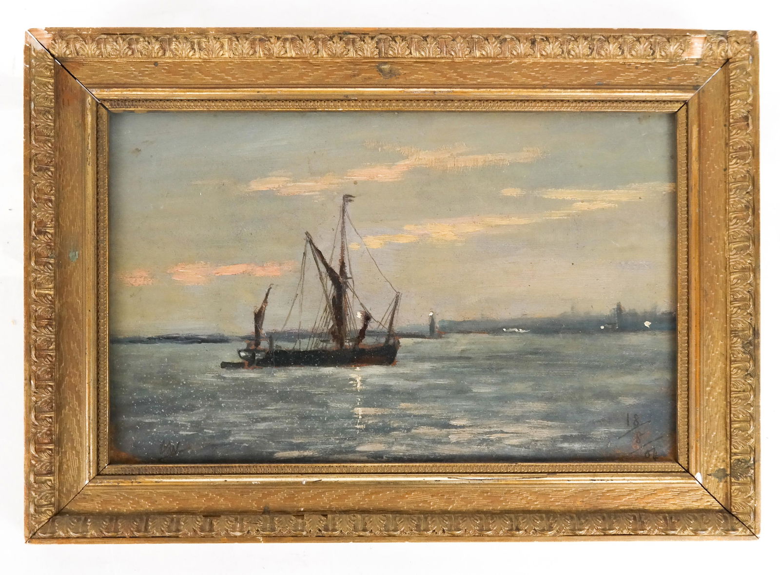 Charles Hawthorne: Fishing on the Sound, O/B (1 of 6)