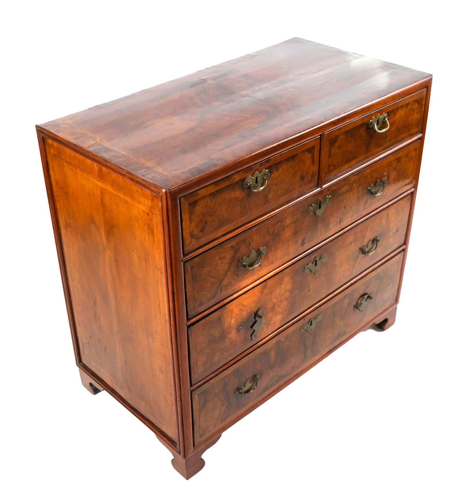 19th C. American Four-Drawer Chest (1 of 7)