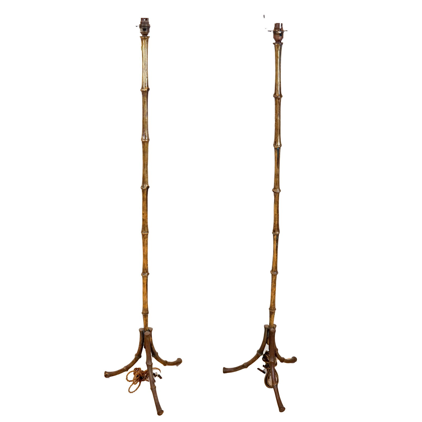 Pair Bagues-Manner Bronze Floor Lamps (1 of 5)