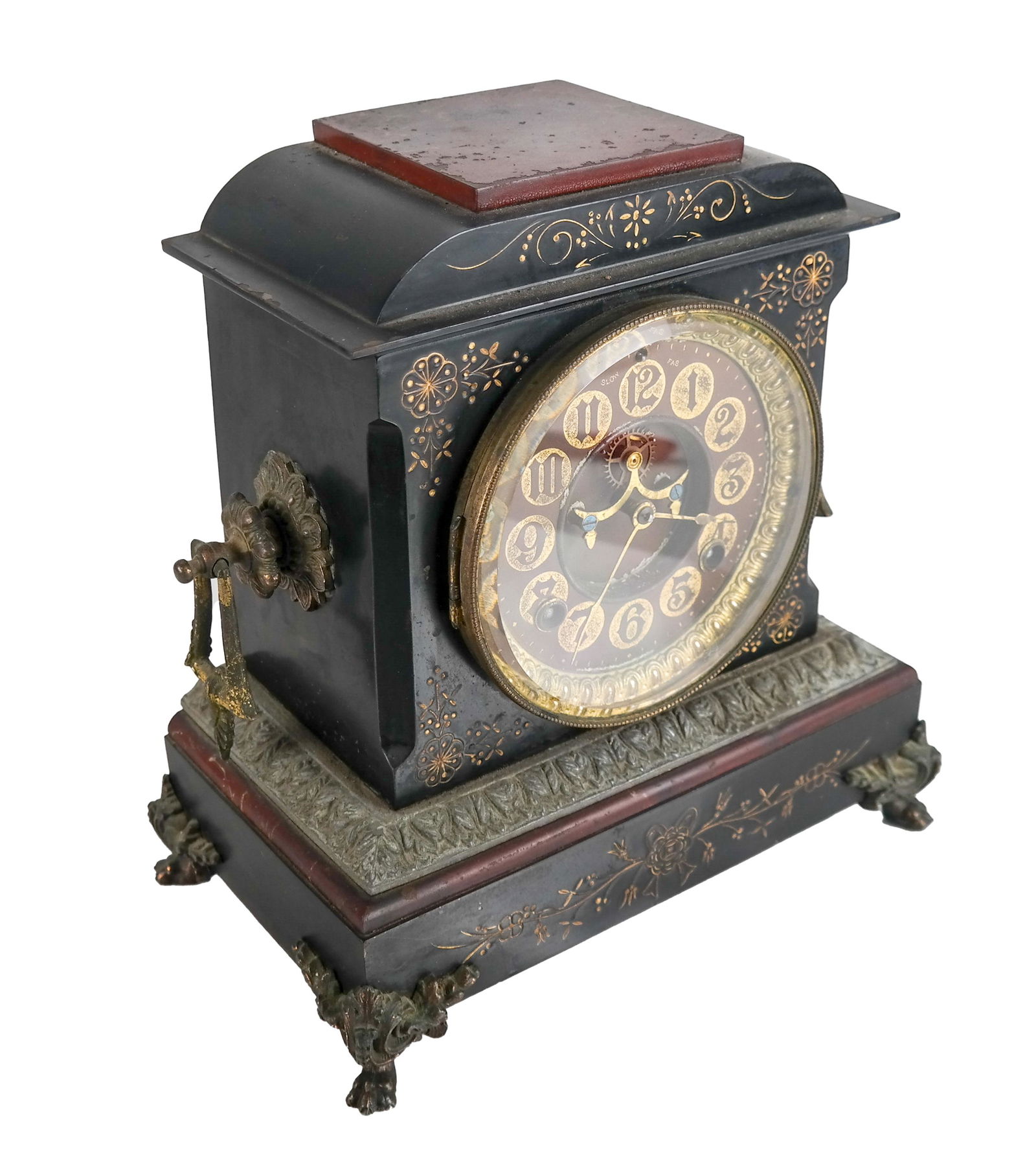 Victorian Mantle Clock (1 of 8)