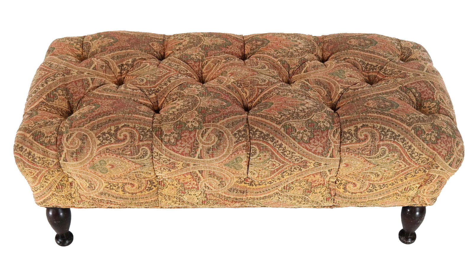 English-Style Ottoman Bench (1 of 4)