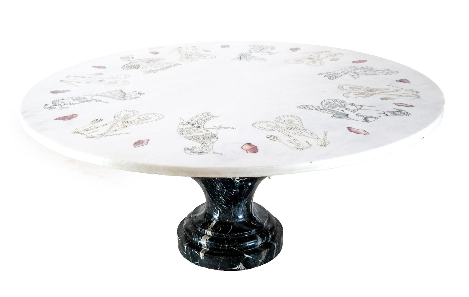 Bruno Capacci "Love Birds" Coffee Table (1 of 10)