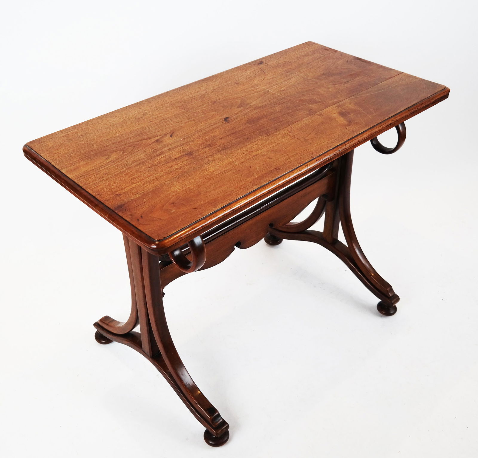J.J. Kohn Thonet-Style Oak WritingTable (1 of 9)