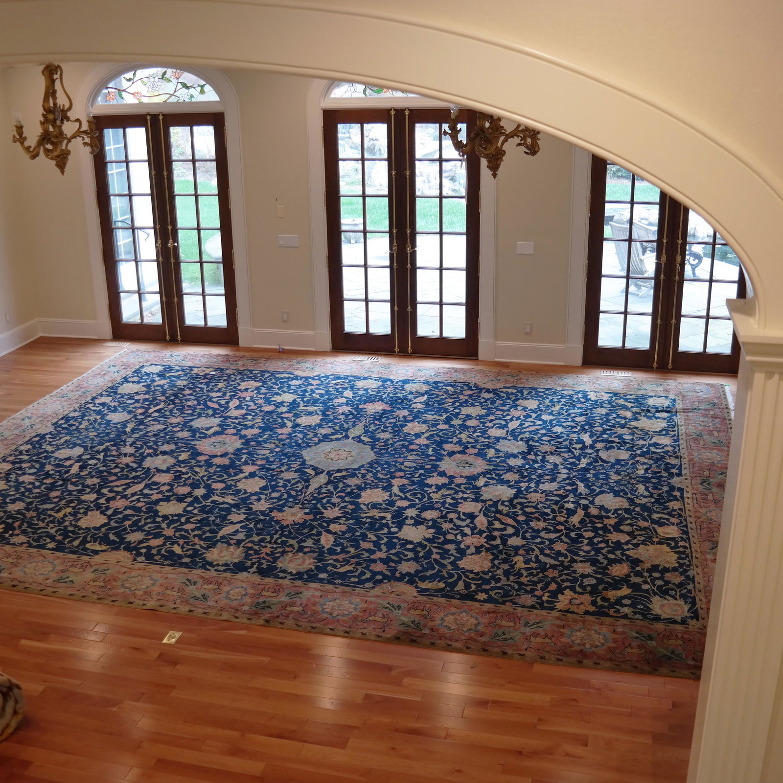 Indian Hunting Scene Rug (1 of 14)