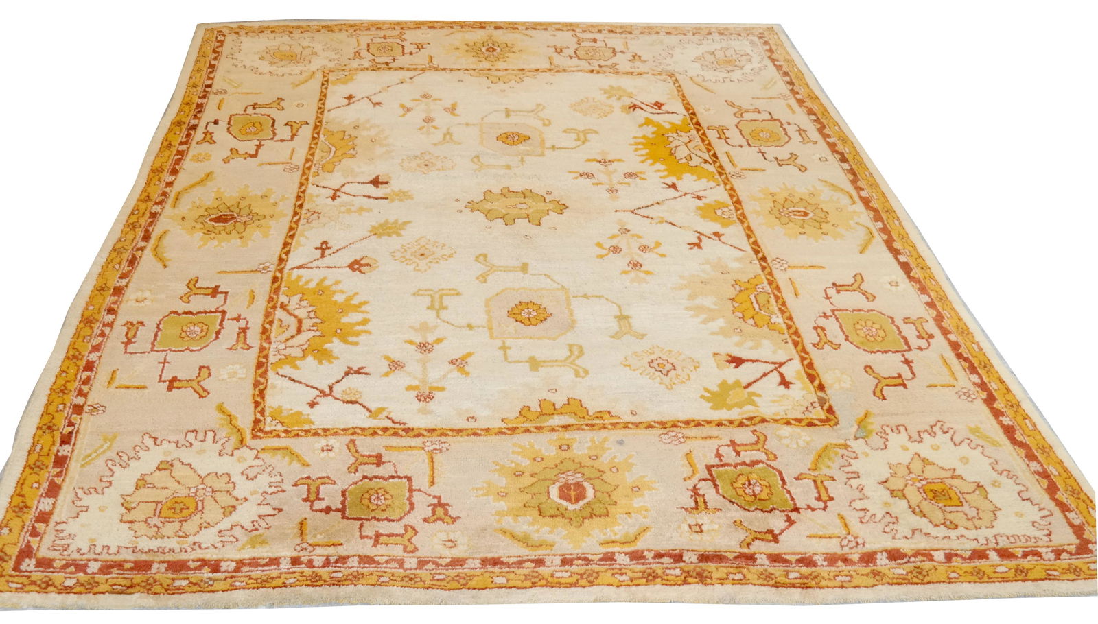 Oriental Oushak Rug / Carpet (1 of 13)