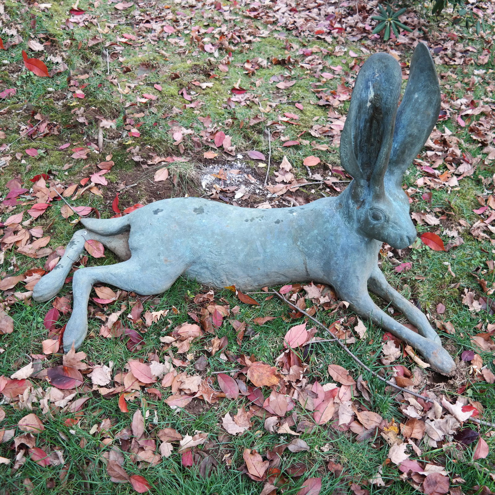 Mark ROSSI:  Jackrabbit - Bronze Sculpture (1 of 6)