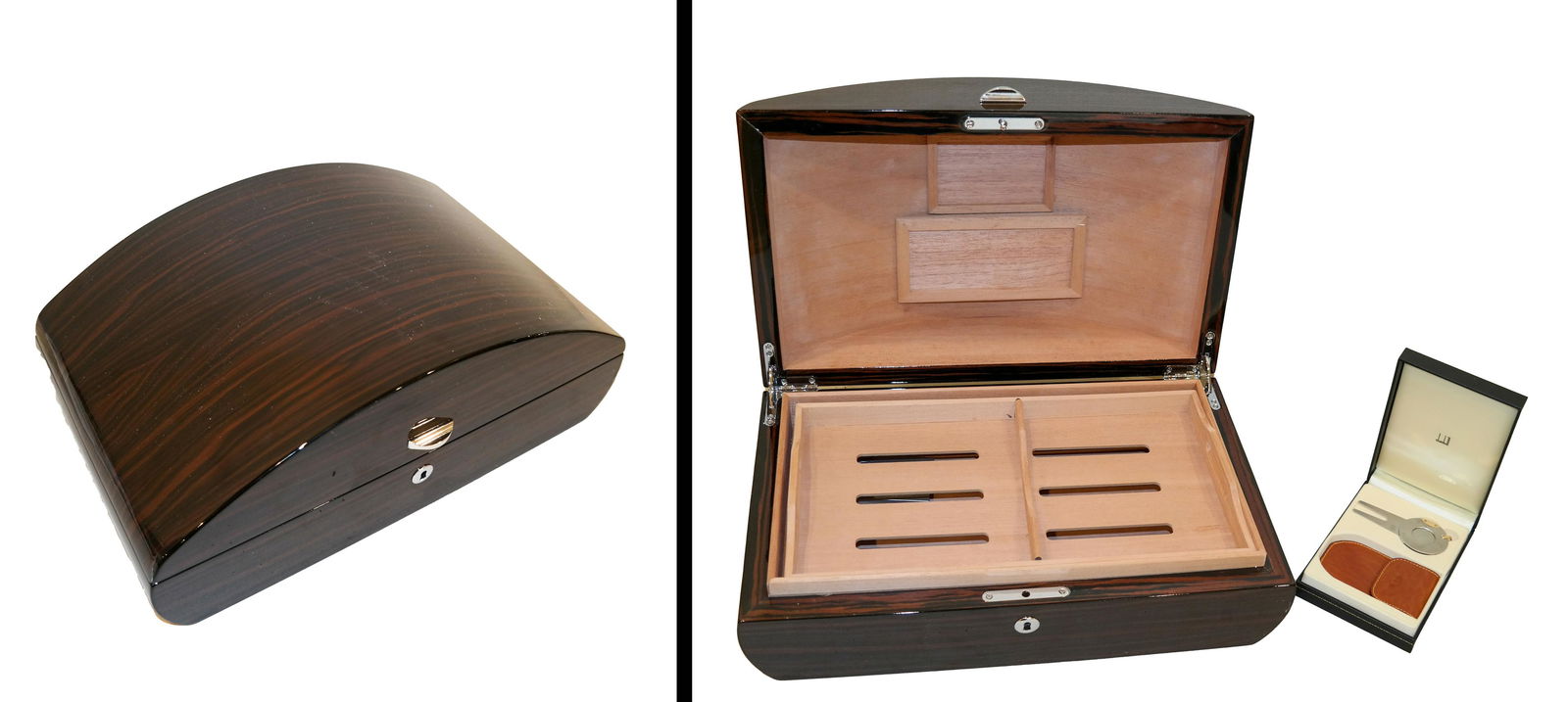Cigar Humidor by Bey-Berk, and Another (1 of 6)