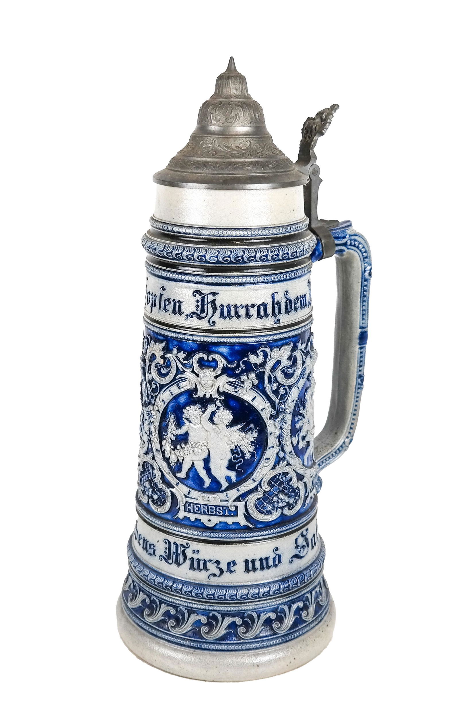 Large German Stein (1 of 8)