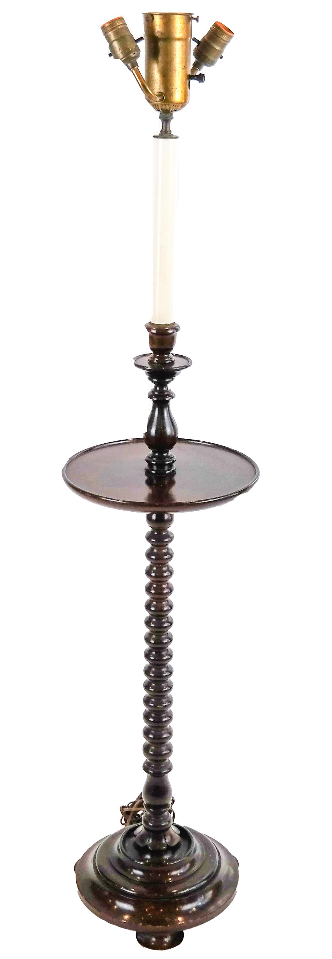 Barley Twist Lamp Table (1 of 6)