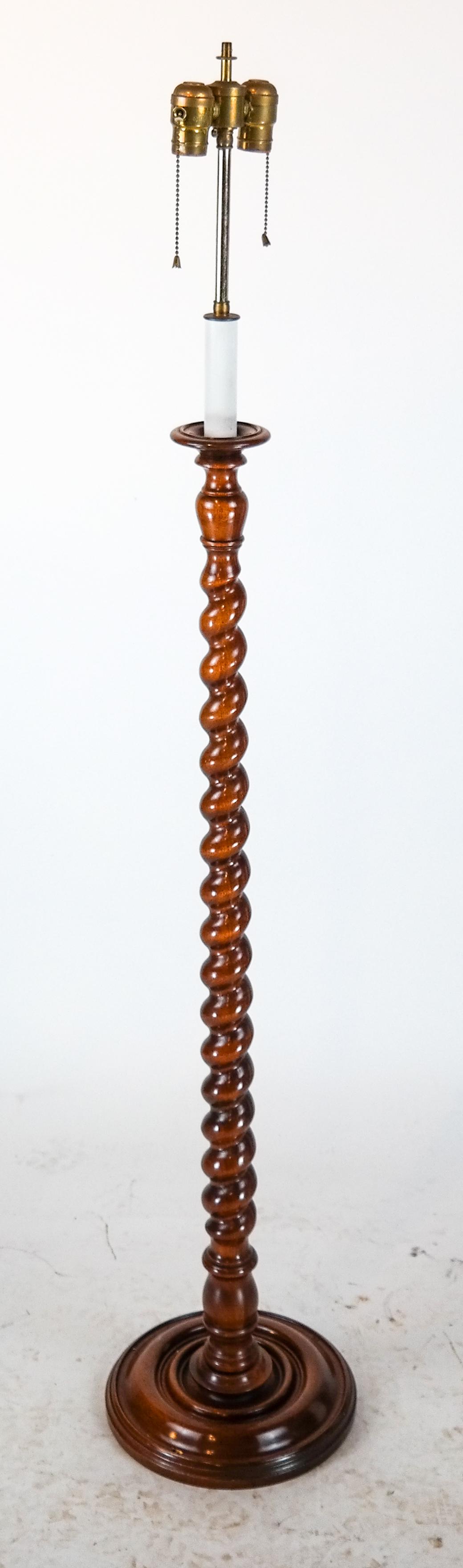 Barley Twist Floor Lamp (1 of 1)