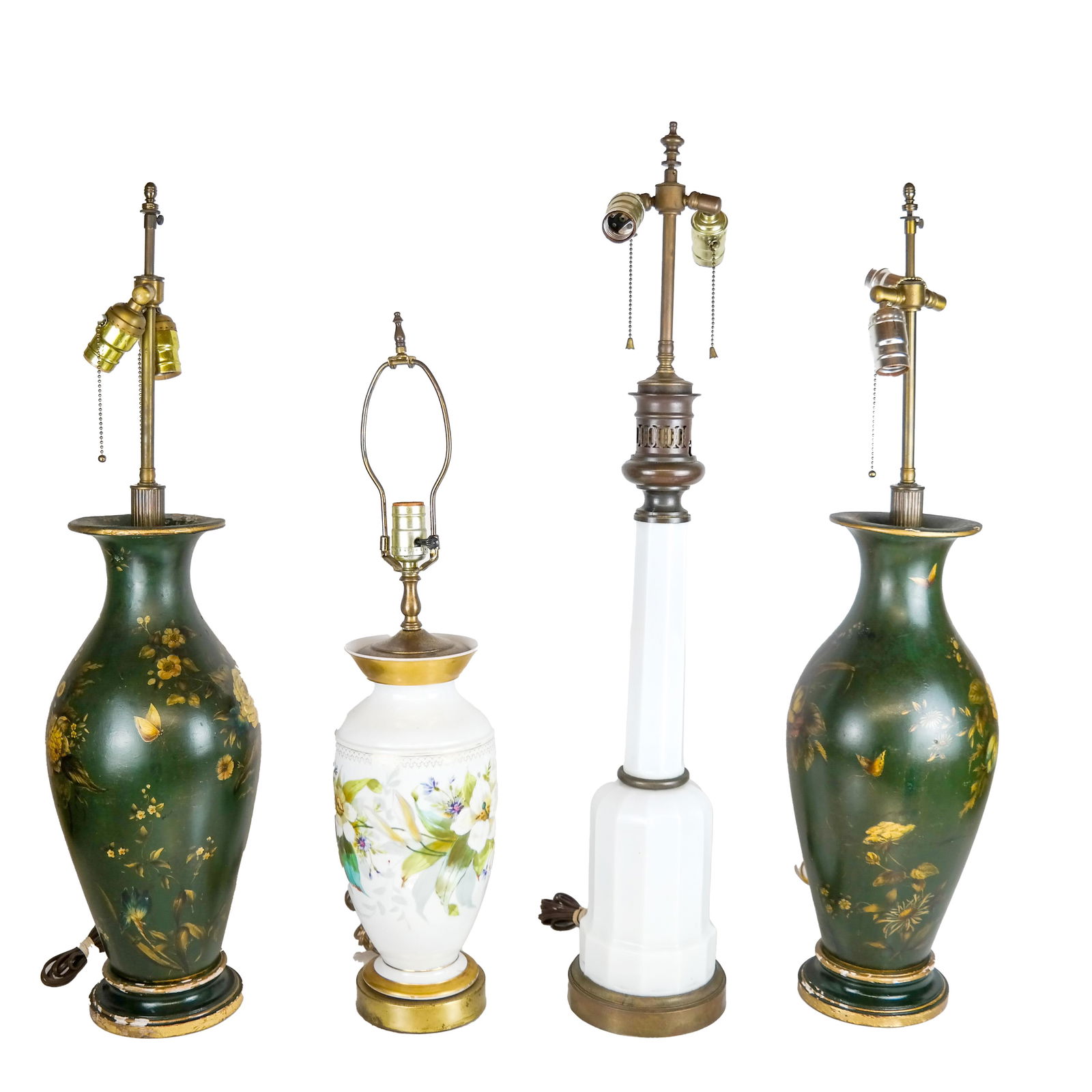 Group of Four Lamps (1 of 1)