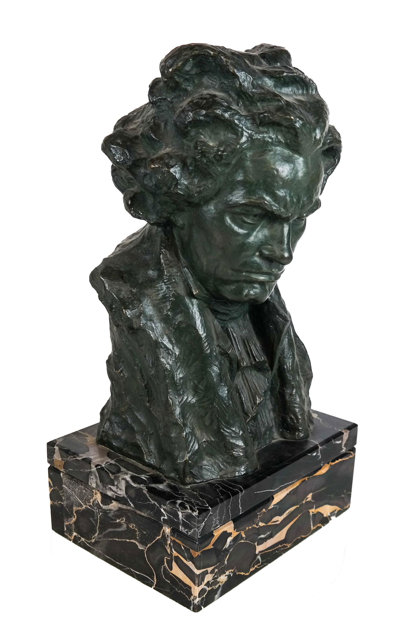Bronze Bust of Beethoven (1 of 1)