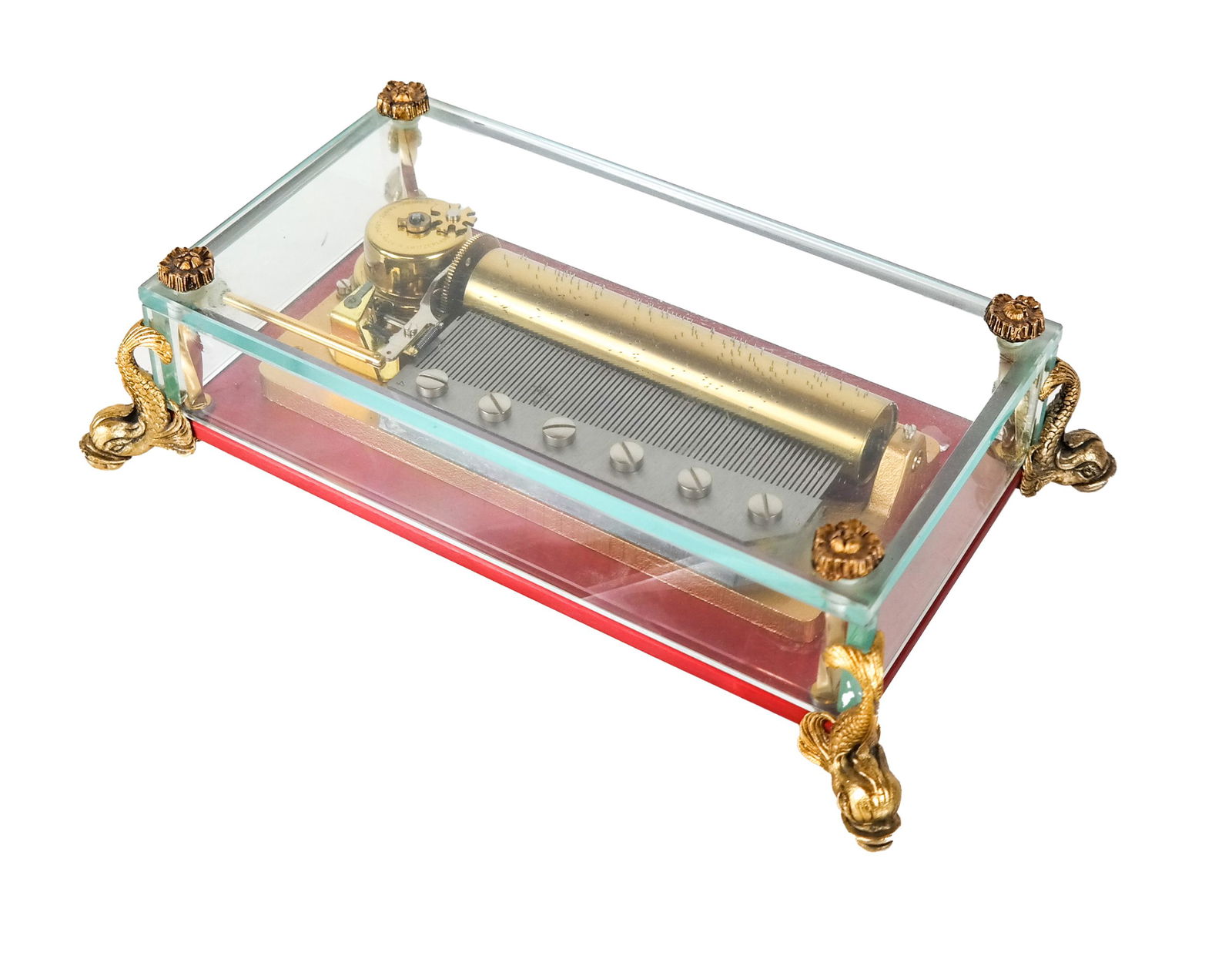 Reuge Music Box - "Fur Elise" (1 of 8)