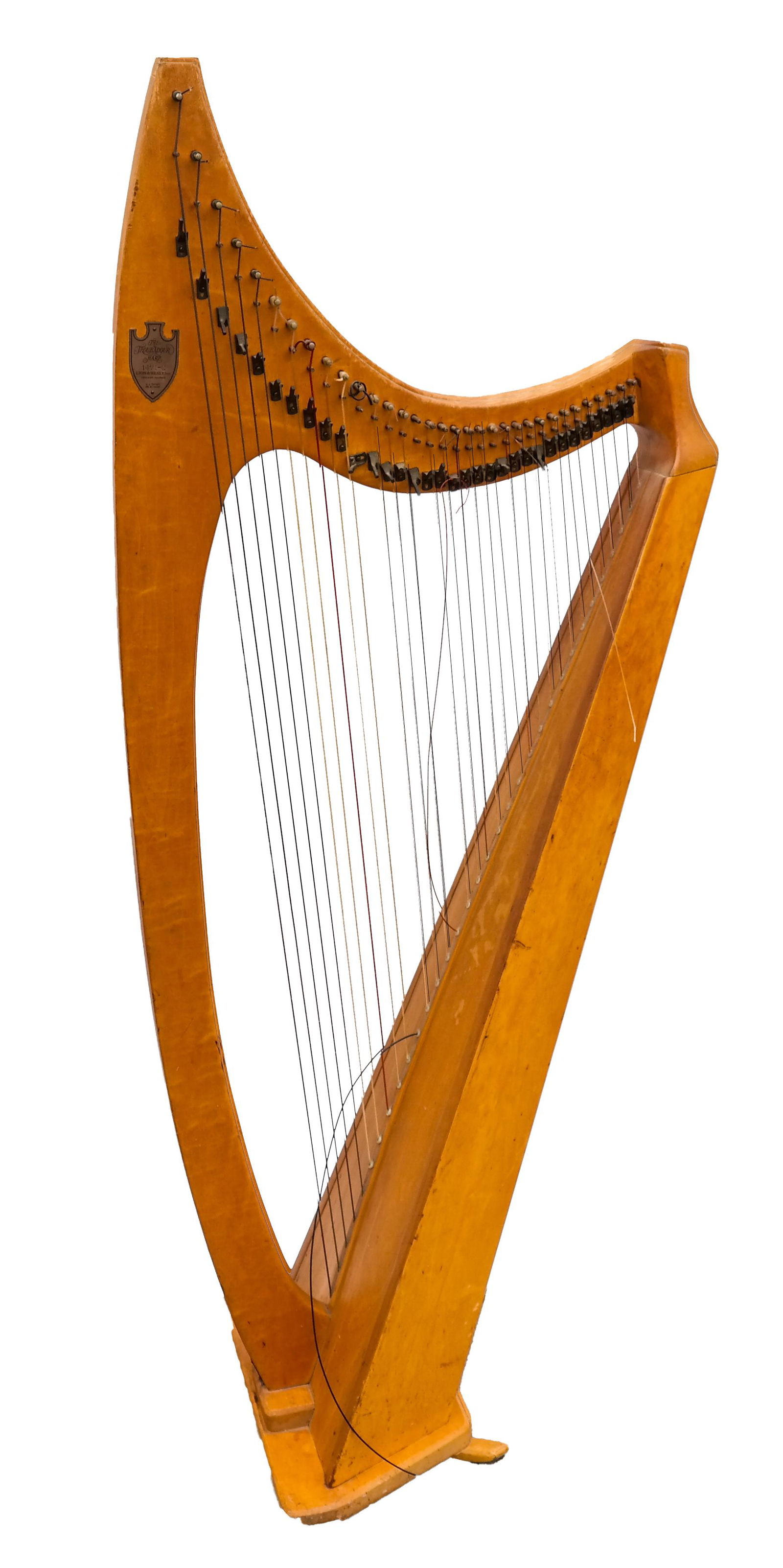 Troubadour harp deals