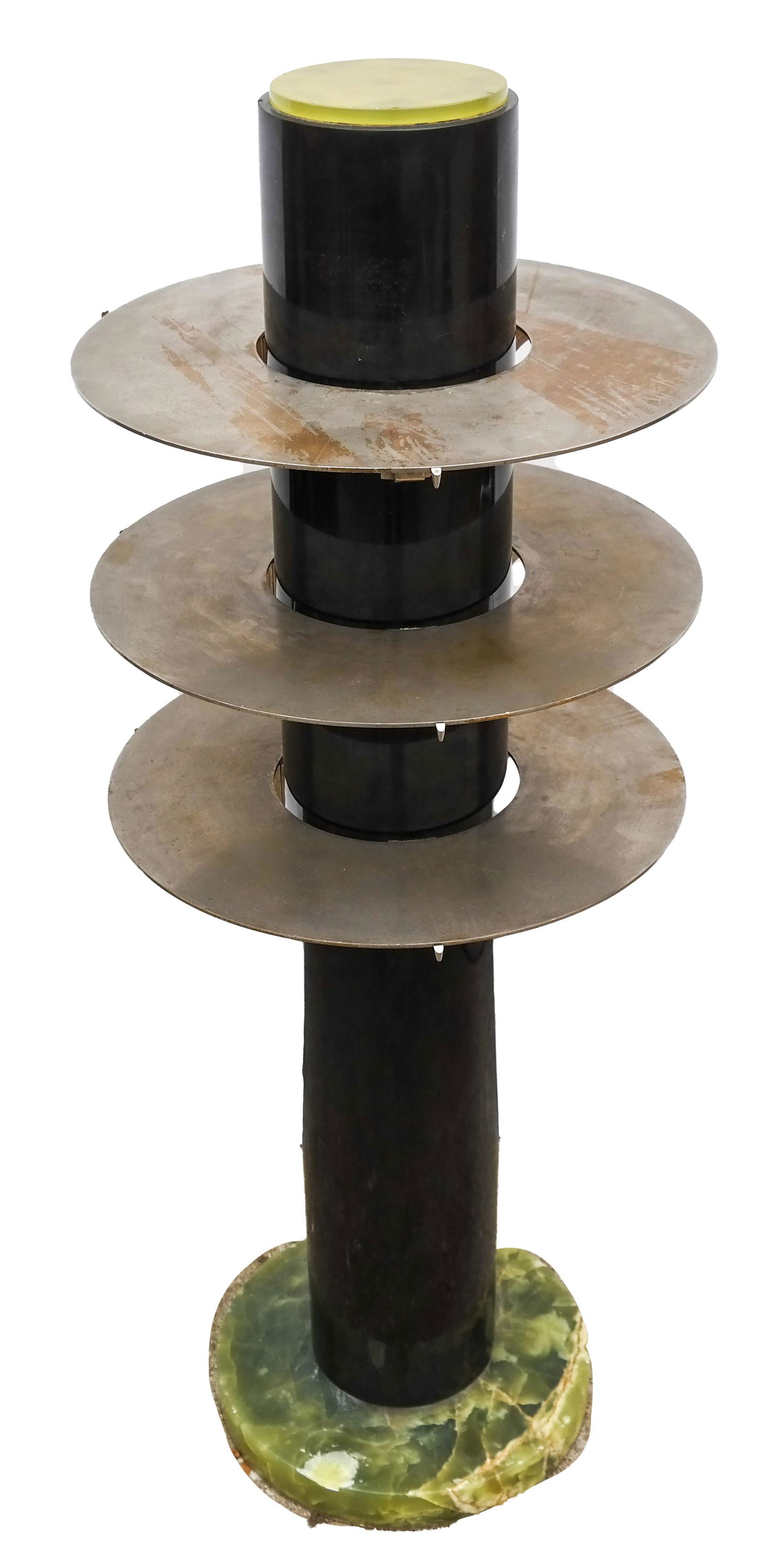 Art Deco Column Desserte Table (1 of 7)
