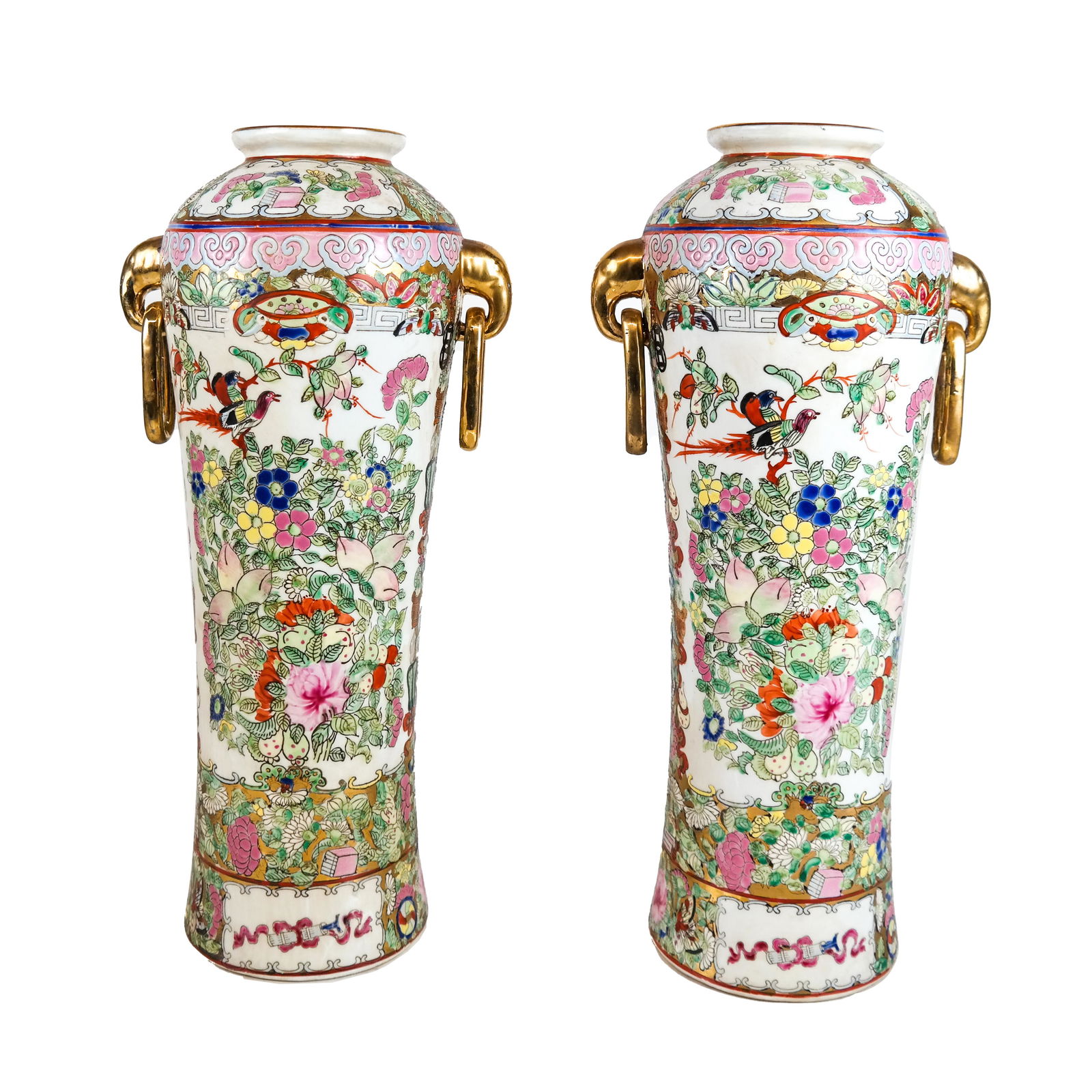 Pair Modern Asian Vases (1 of 1)