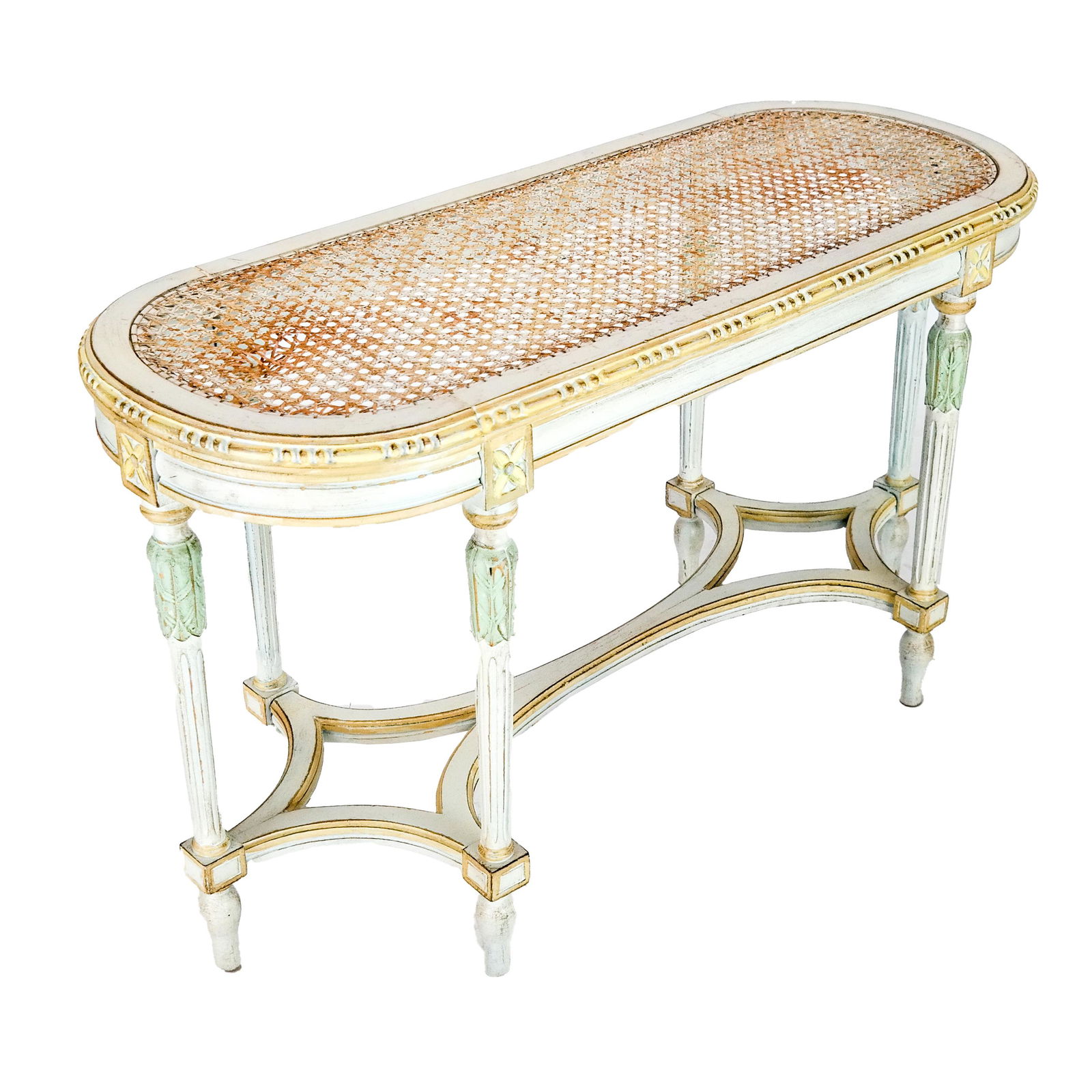 Louis XVI-Style French Bench (1 of 1)