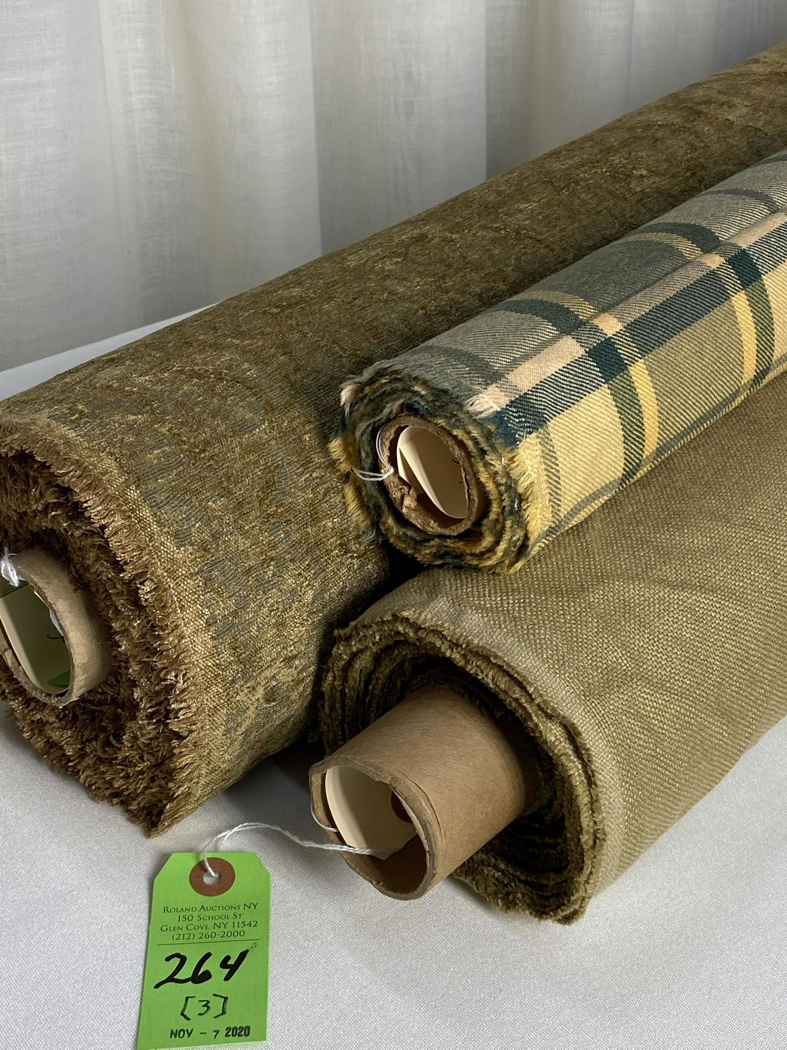 G.P. Baker, Rogers & Goffigon and J. Noble Fabrics (1 of 3)