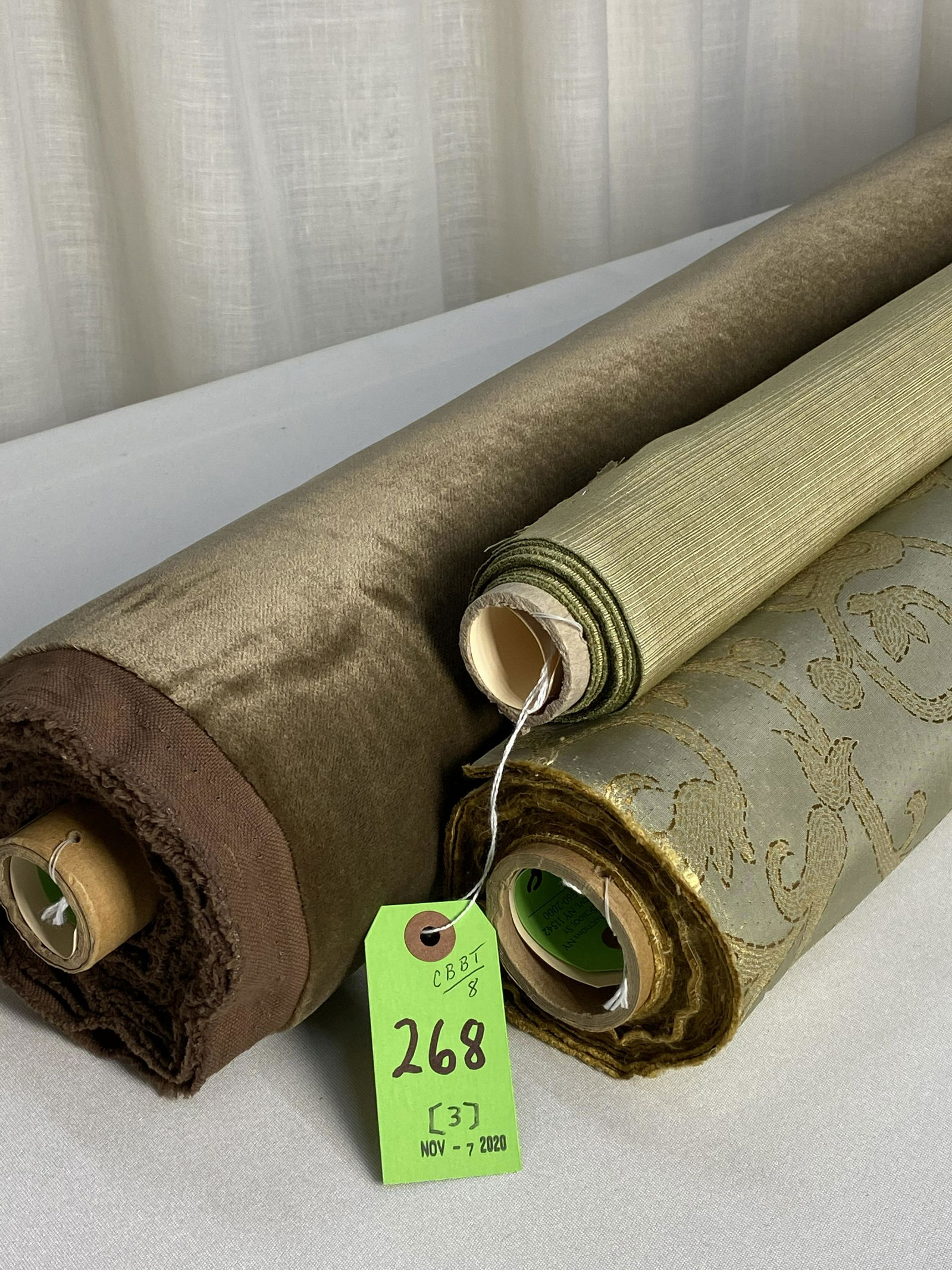 Carlton V, Rogers & Goffigon and Other Fabrics (1 of 3)