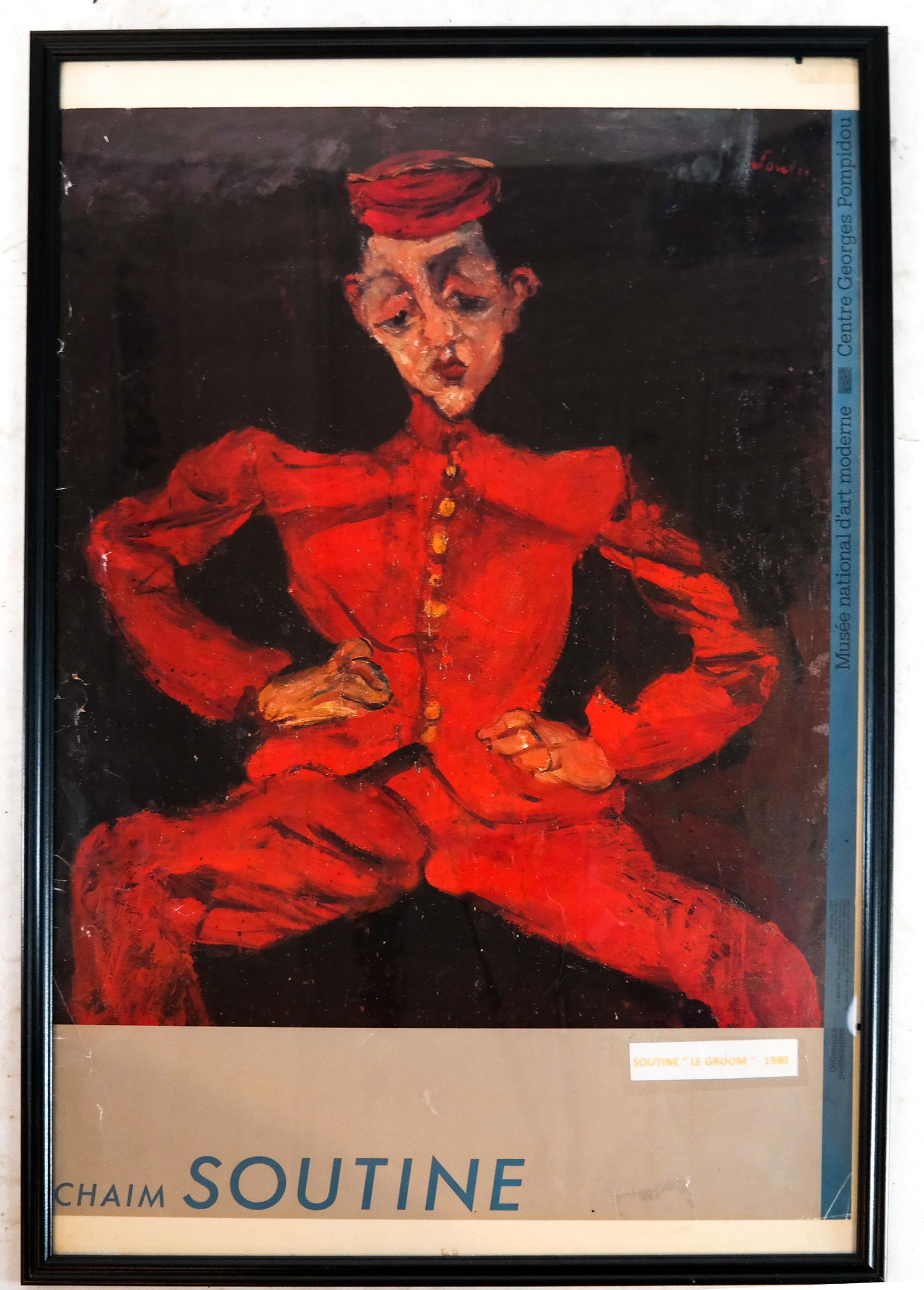 Chaim SOUTINE - Centre Georges Pompidou Poster (1 of 8)