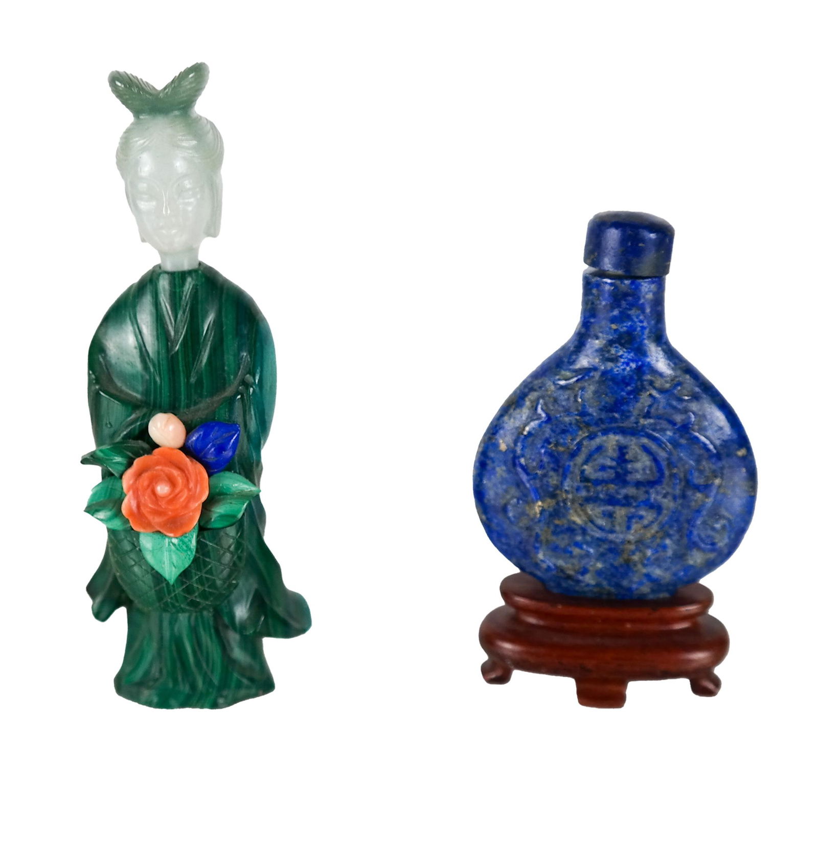 Two Chinese Snuff Bottles (1 of 4)