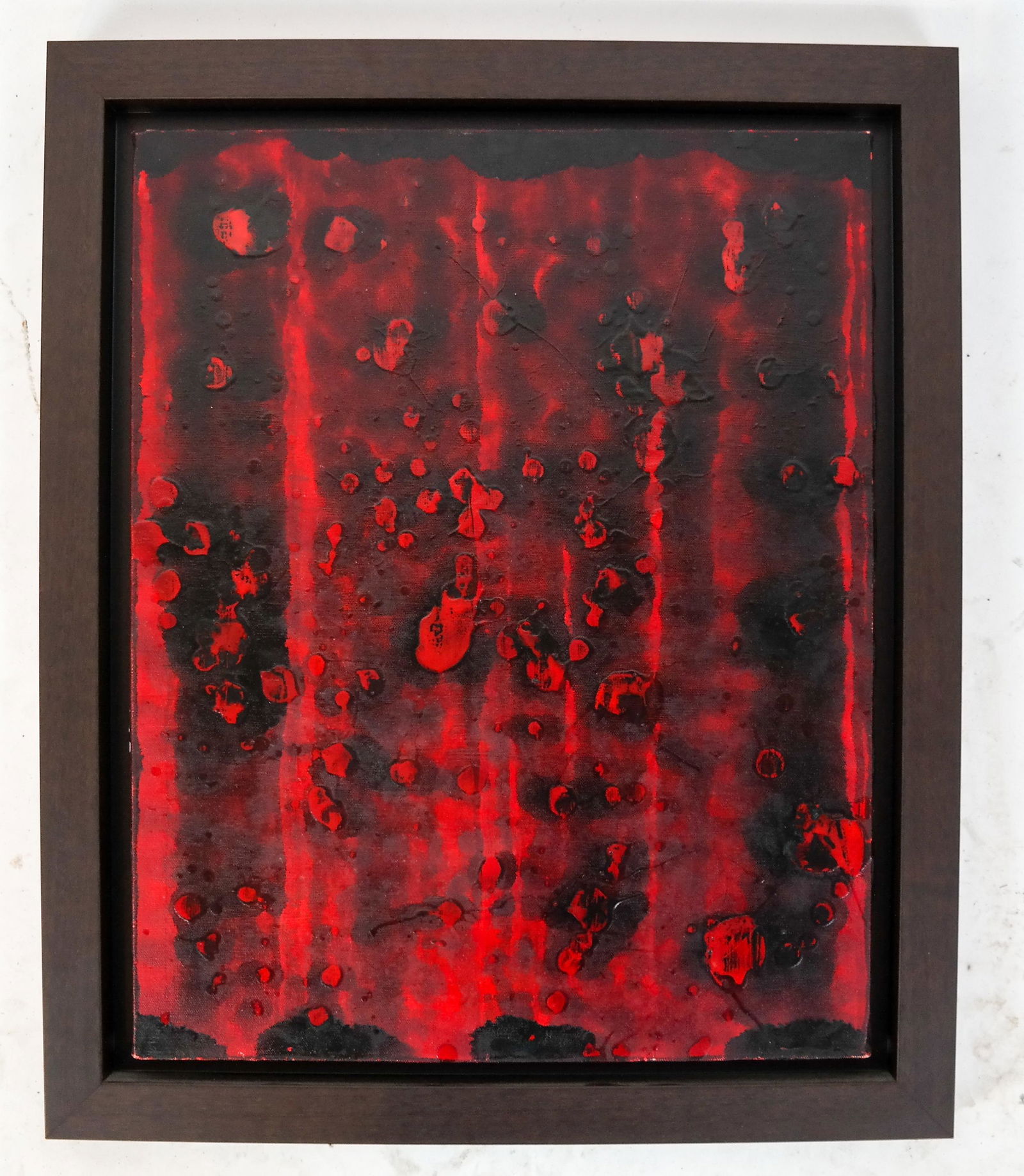 John ZINSSER: Abstract - Mixed Media Painting (1 of 5)