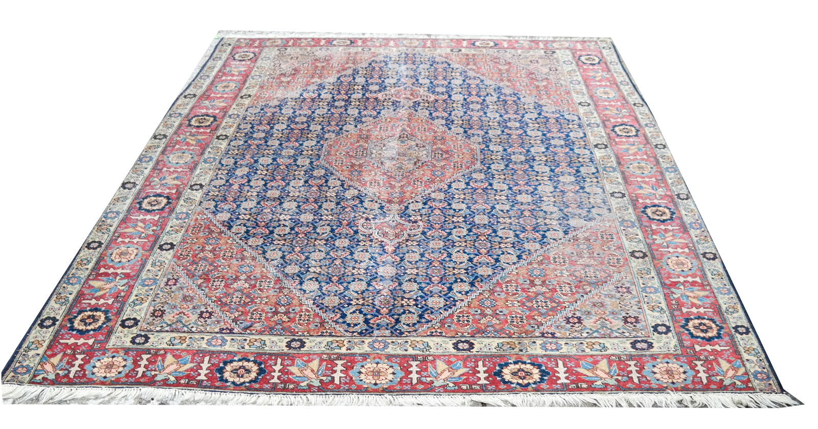 Heriz-Style Rug/Carpet (1 of 9)