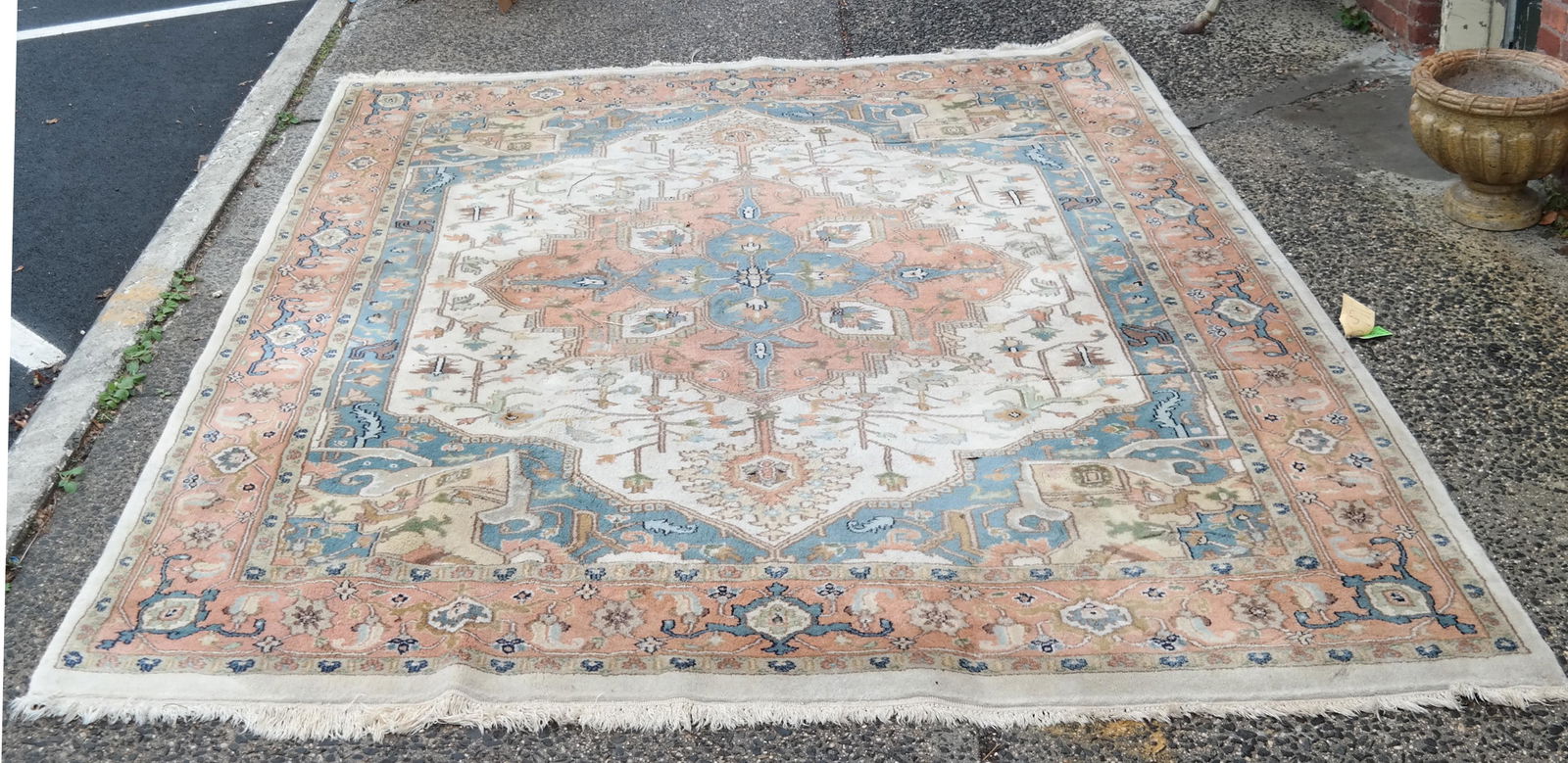 Kirman Rug/Carpet (1 of 9)
