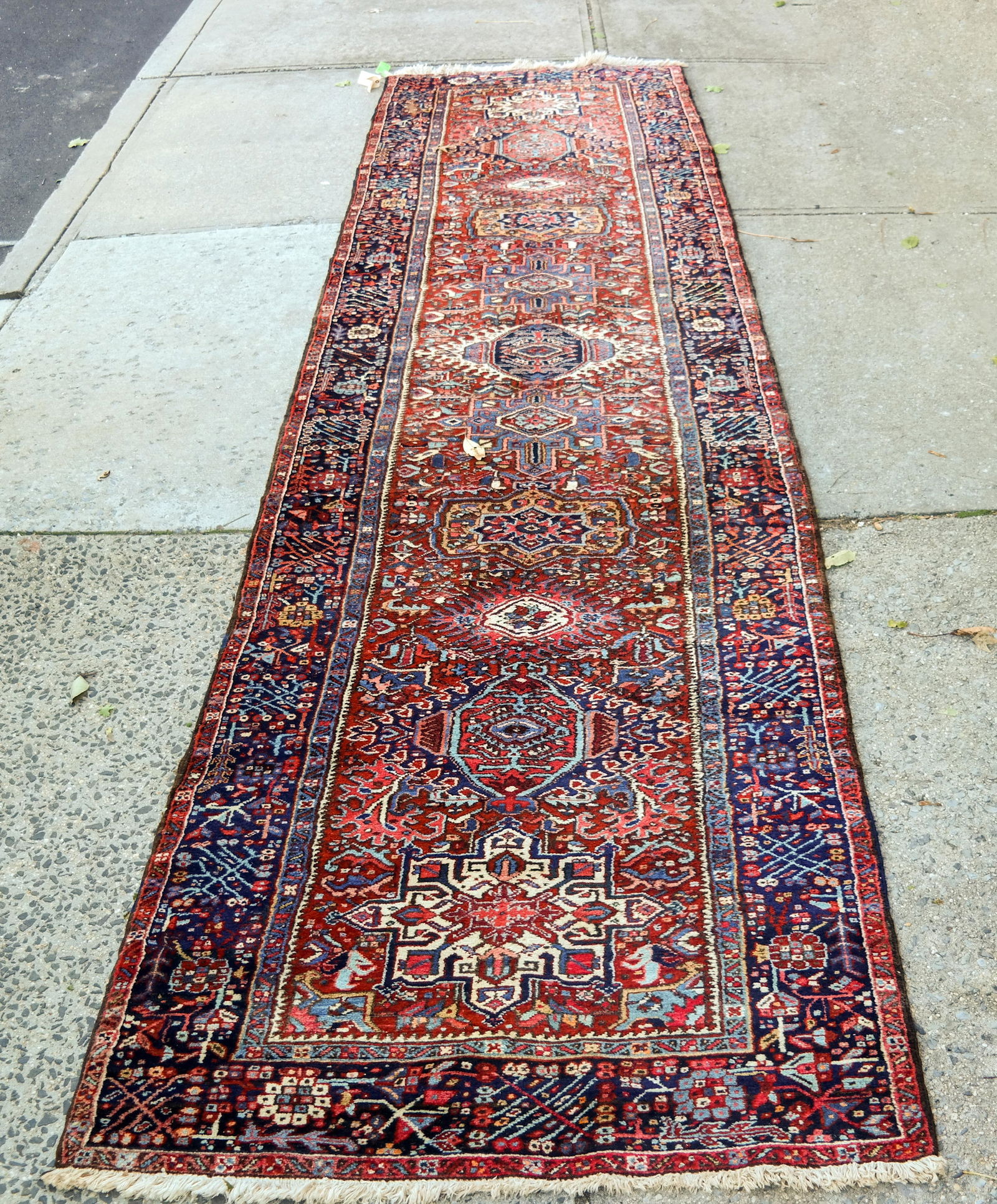 Persian Karaja Rug/Carpet Runner (1 of 10)