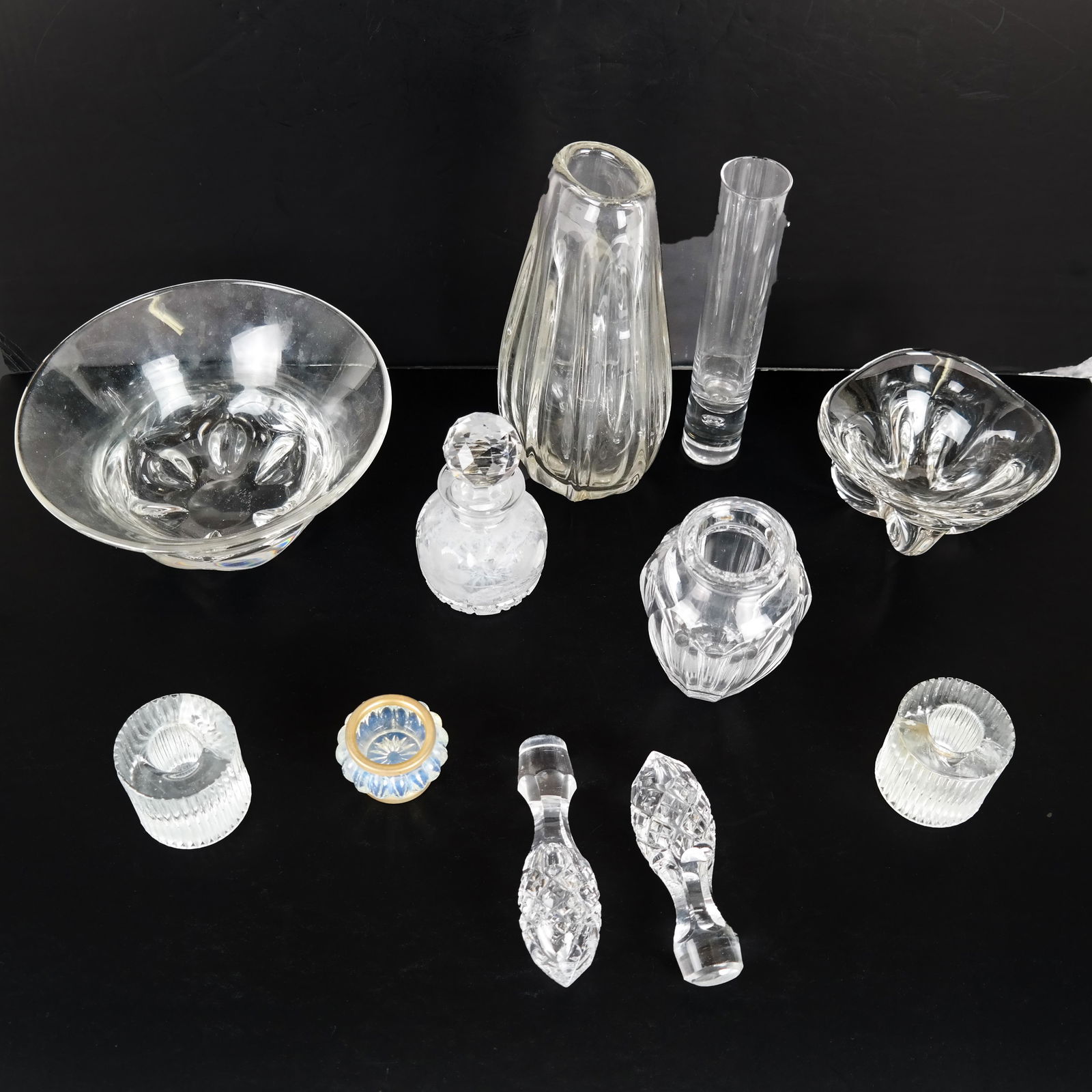 Lot of 11 Crystal & Glass Items (1 of 11)