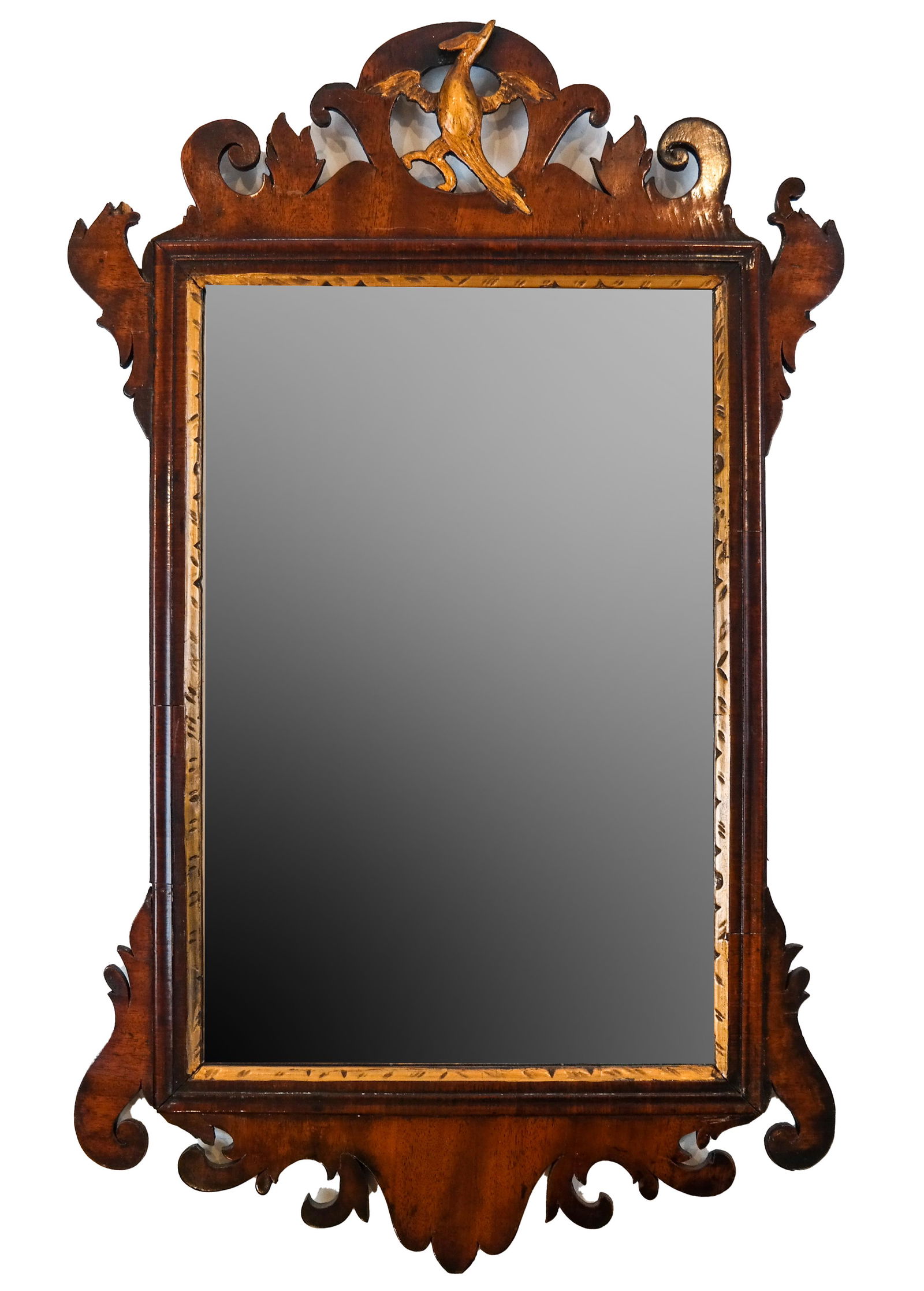 American Eagle & Scallop Motif Mirror (1 of 5)