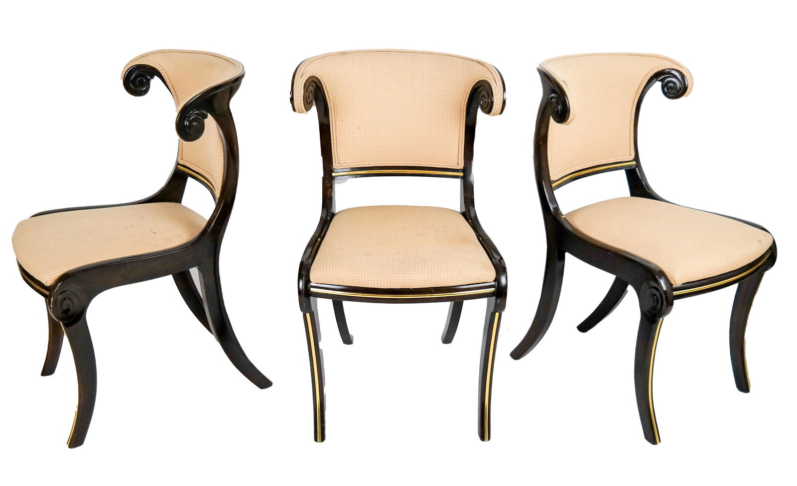 Three Regency-Style Side Chairs (1 of 5)