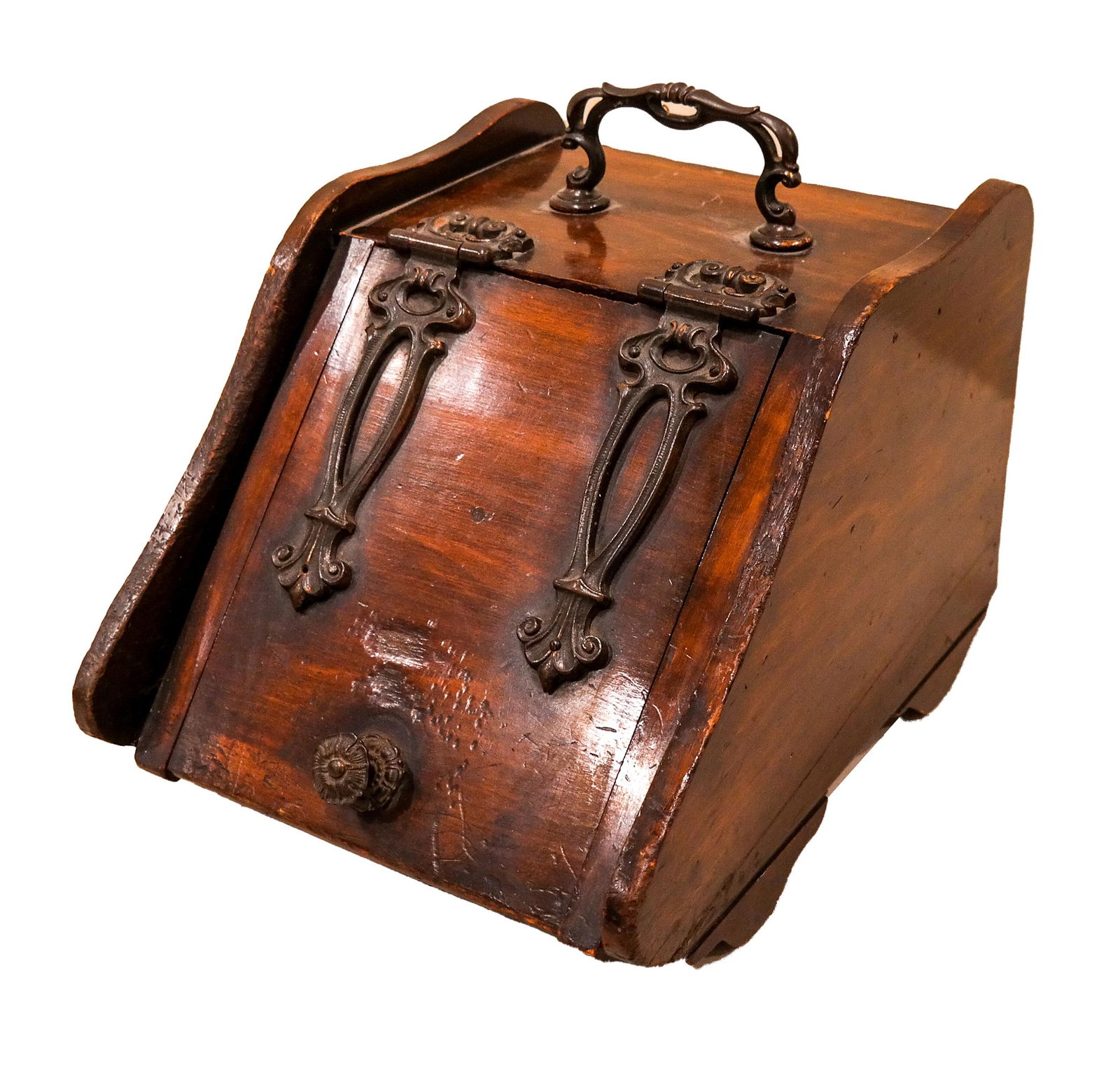 Antique American Coal Bin (1 of 5)