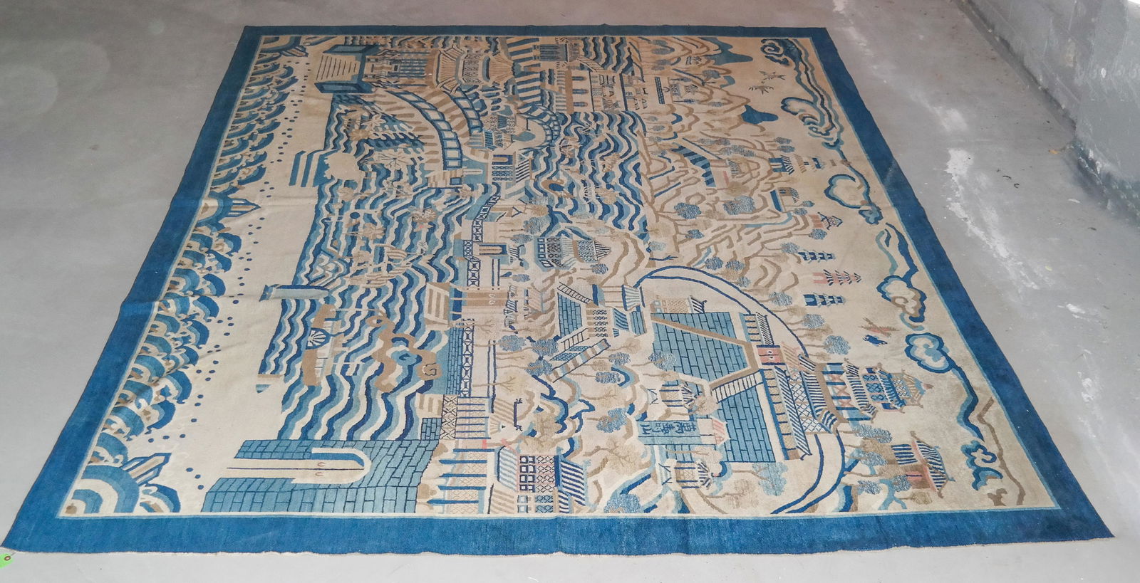 Chinese Rug Circa 1930s (1 of 12)