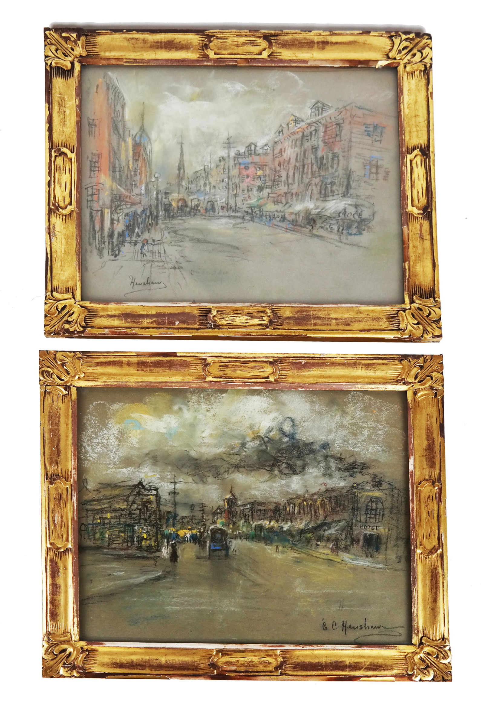 Glenn Cooper HENSHAW: "Chicago" - Paintings (1 of 11)