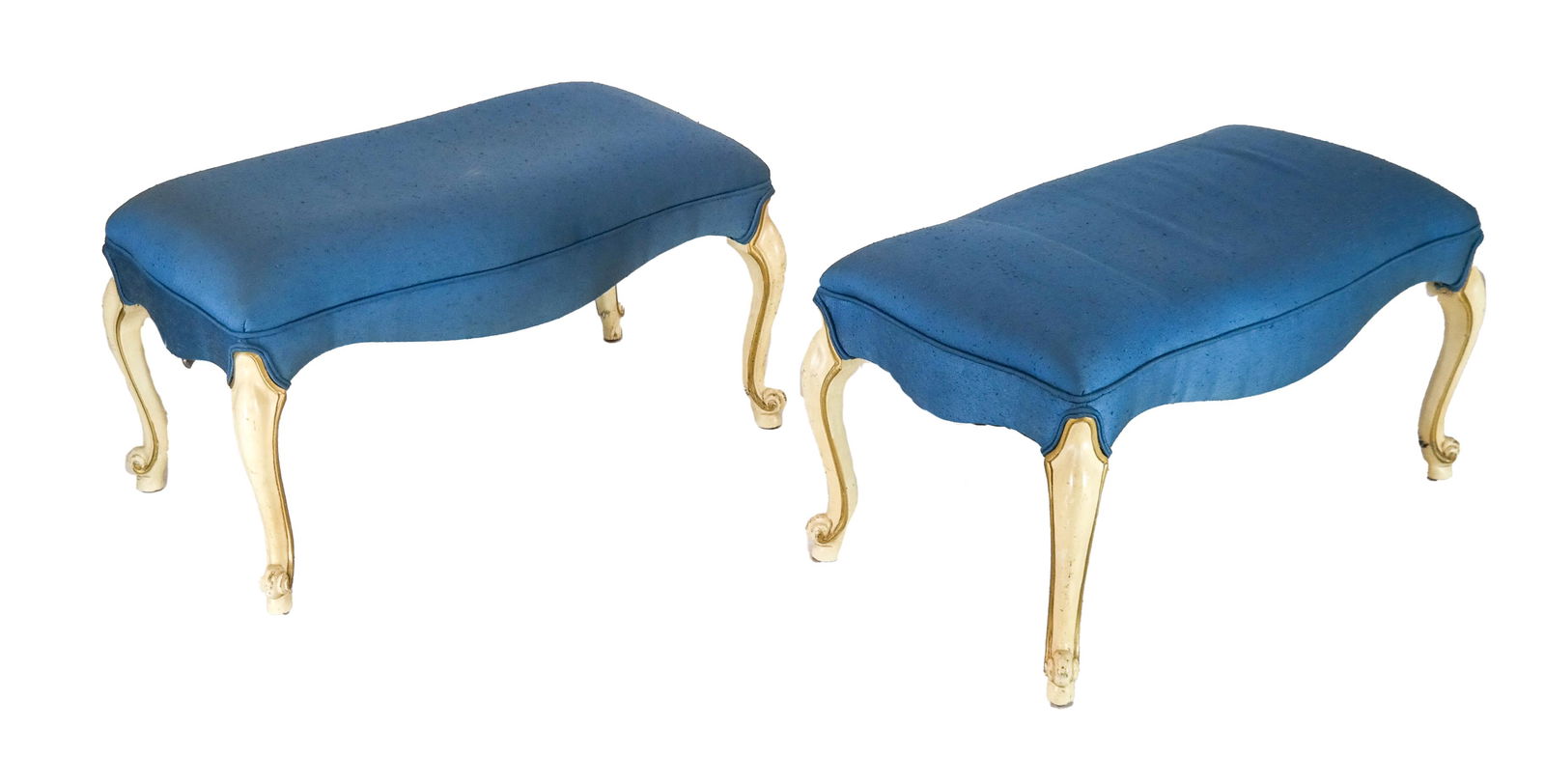 Pair of Jansen Louis XV-Style Tabourets (1 of 7)
