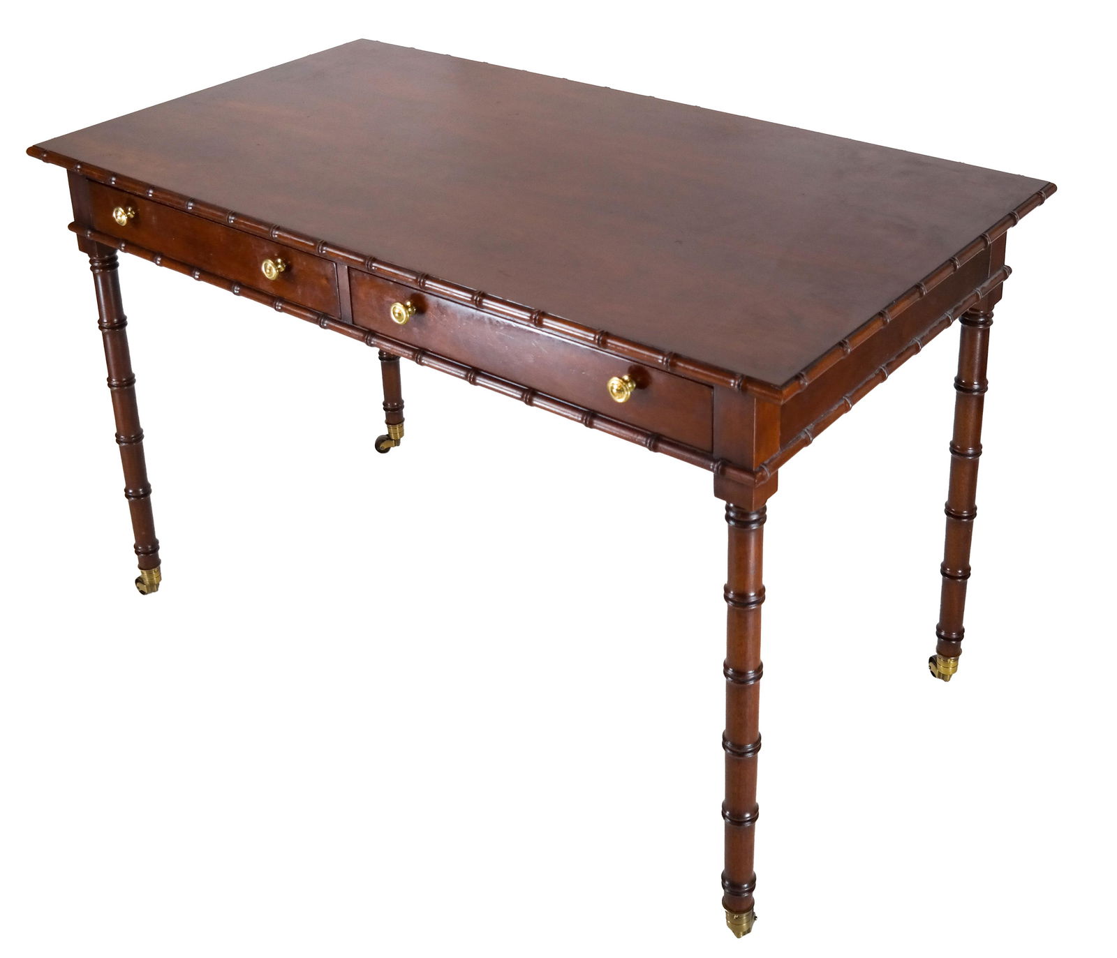 Regency-Style Desk by Hickory Chair (1 of 7)