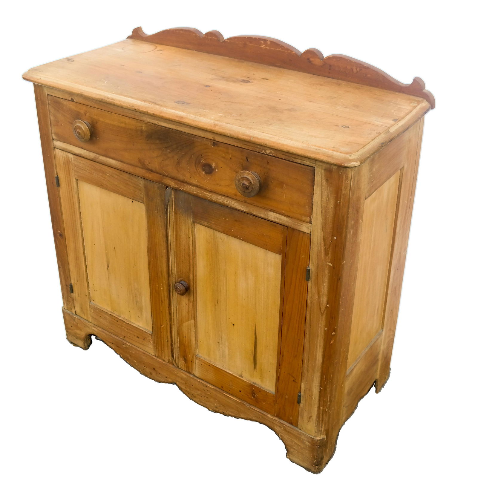Pine Wash Stand / Chest (1 of 7)