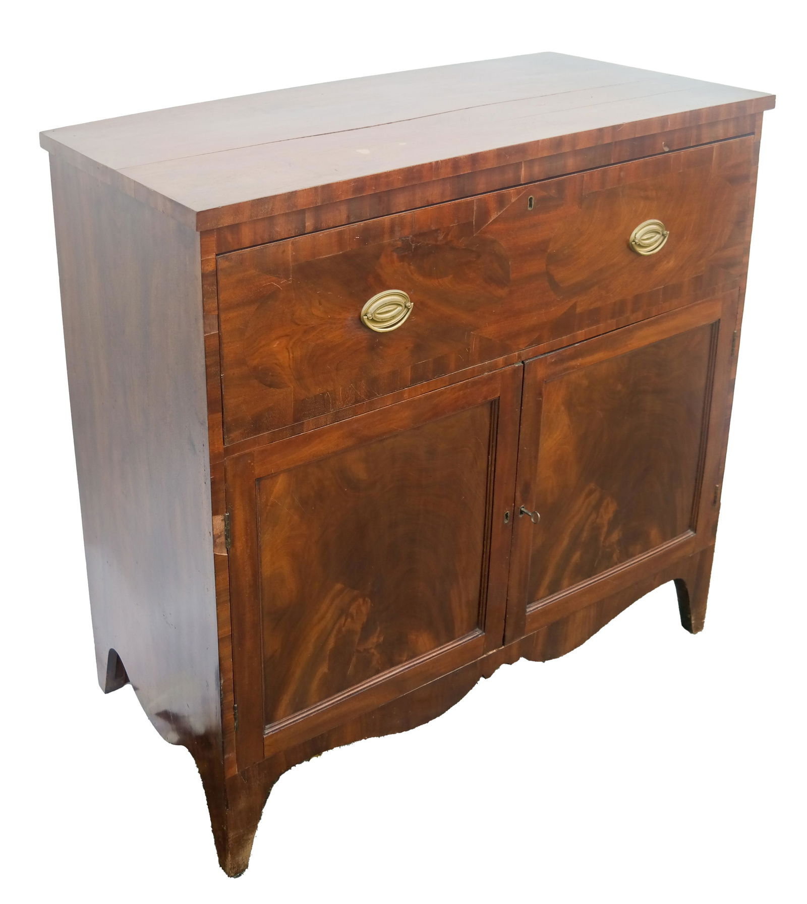 19th C. Butler's-Style Chest (1 of 6)