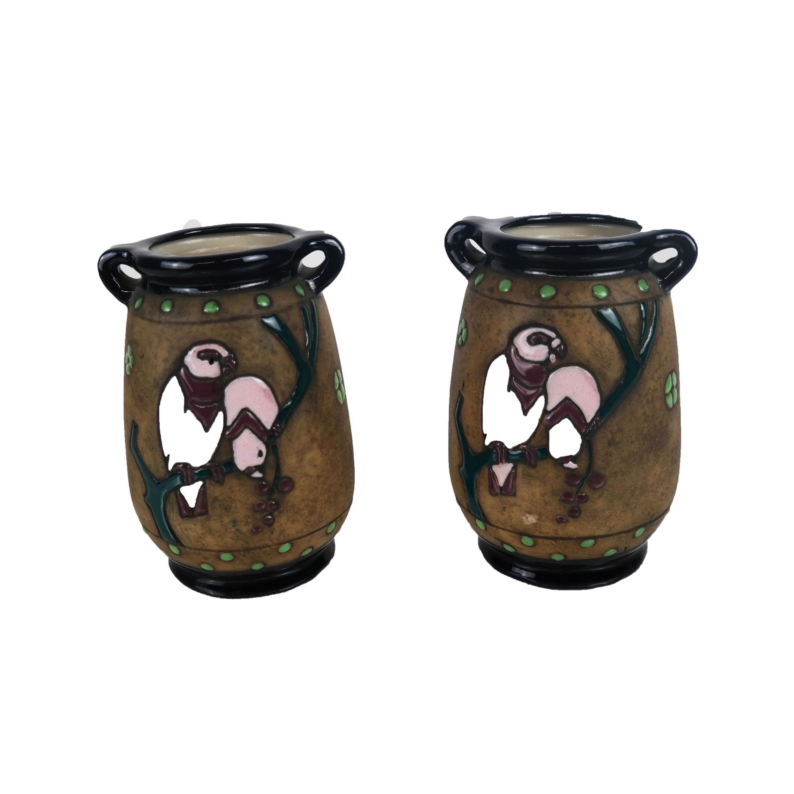 Pair of Amphora Campina Series Vases (1 of 7)