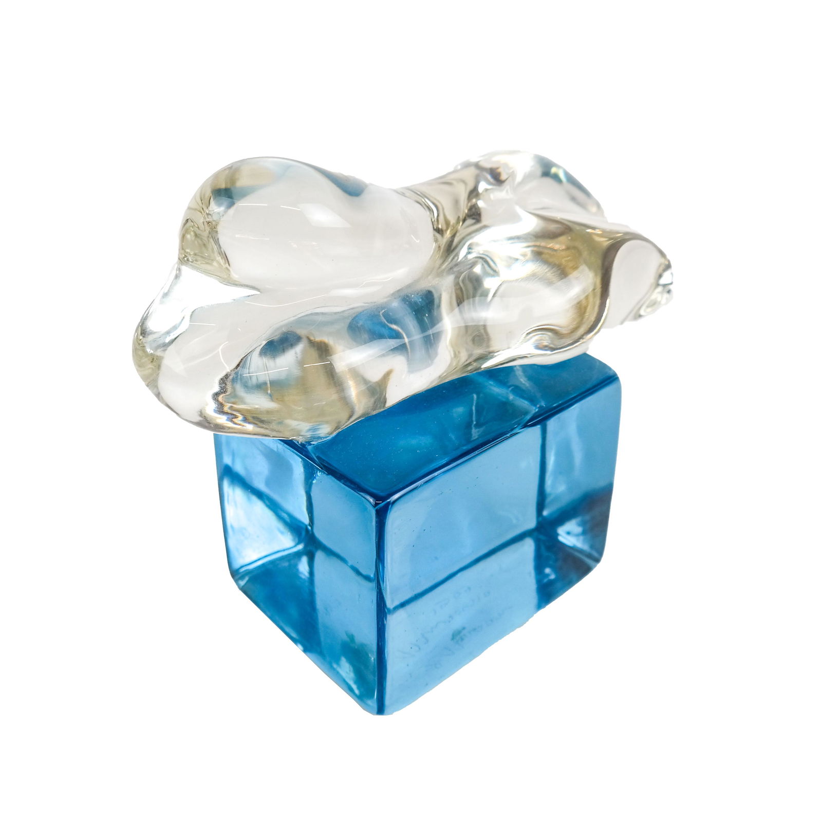 E. Mason for Murano Glass Sculpture (1 of 5)