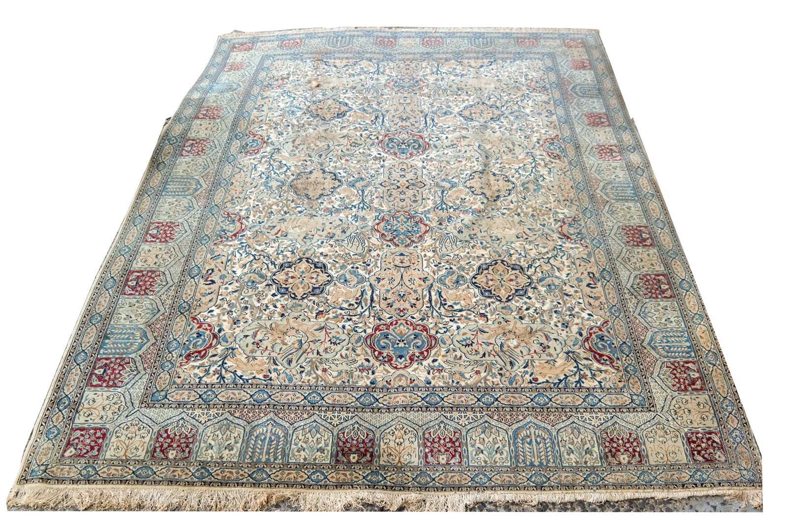 Kashan-Style Geometric Rug (1 of 8)