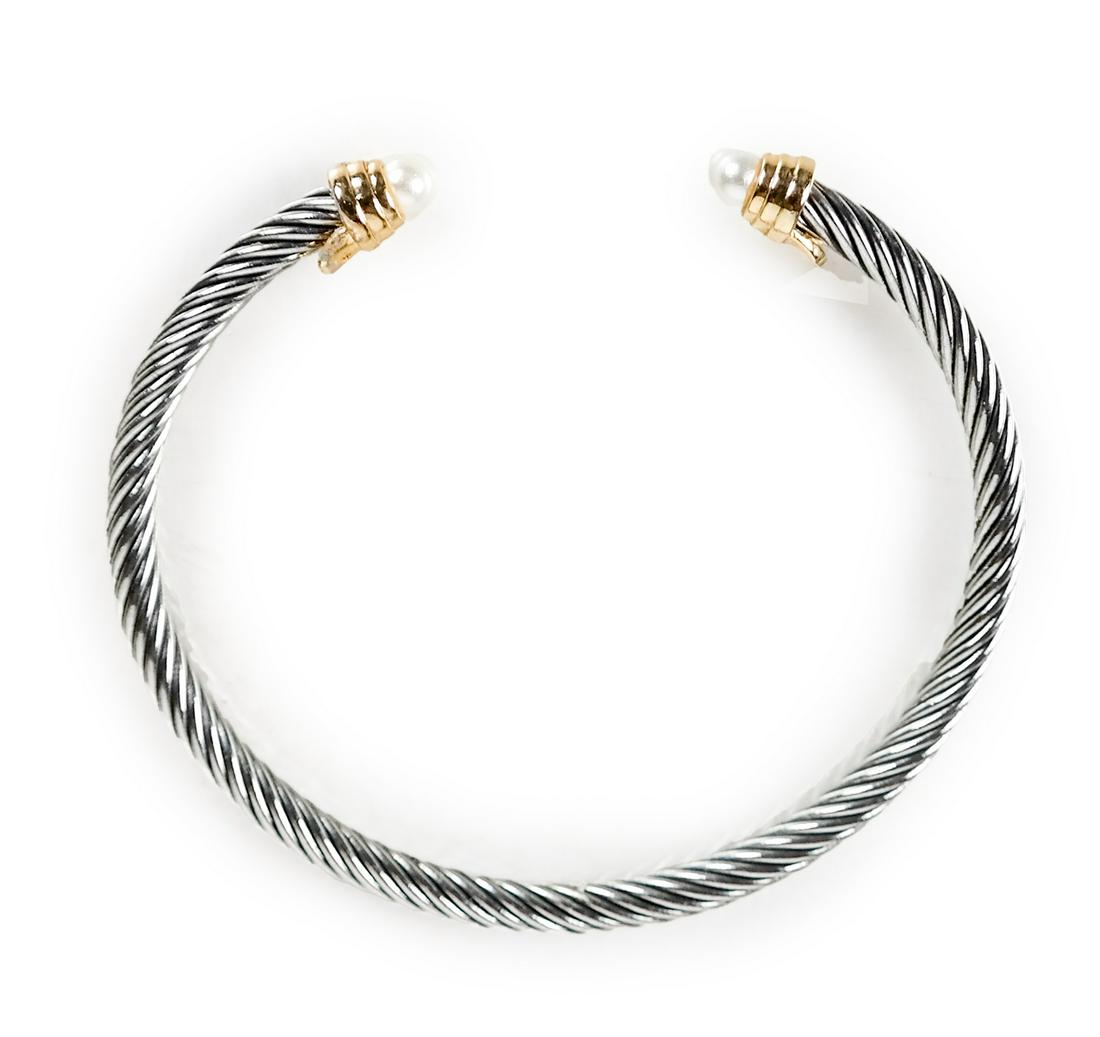 David Yurman-Style Bangle Bracelet (1 of 5)