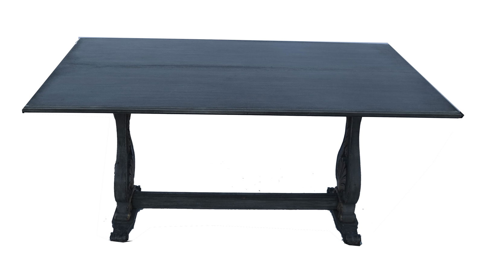 Jansen Carved & Painted Wood Console (1 of 11)