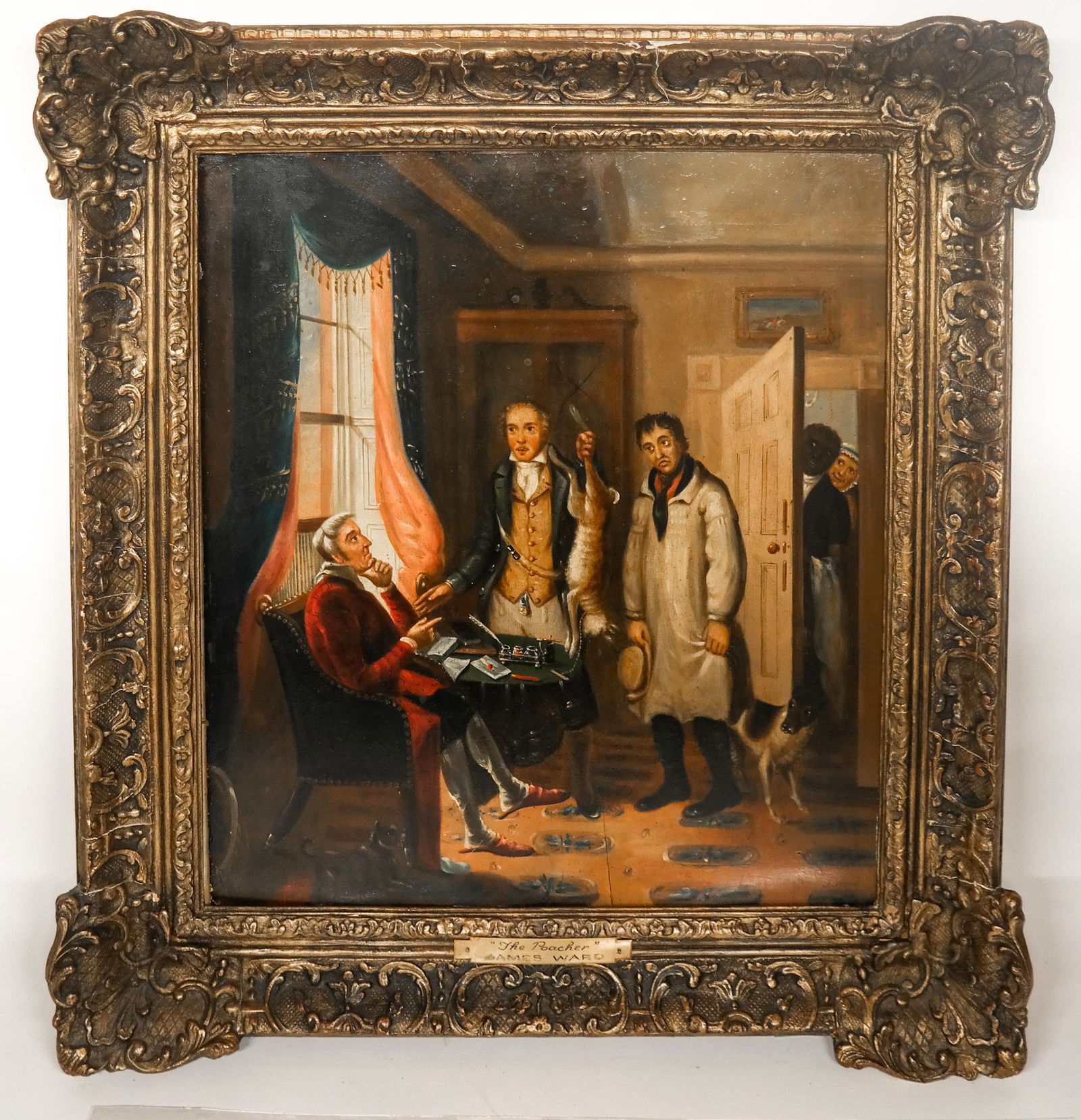 James WARD: Interior, Figures - Painting (1 of 6)