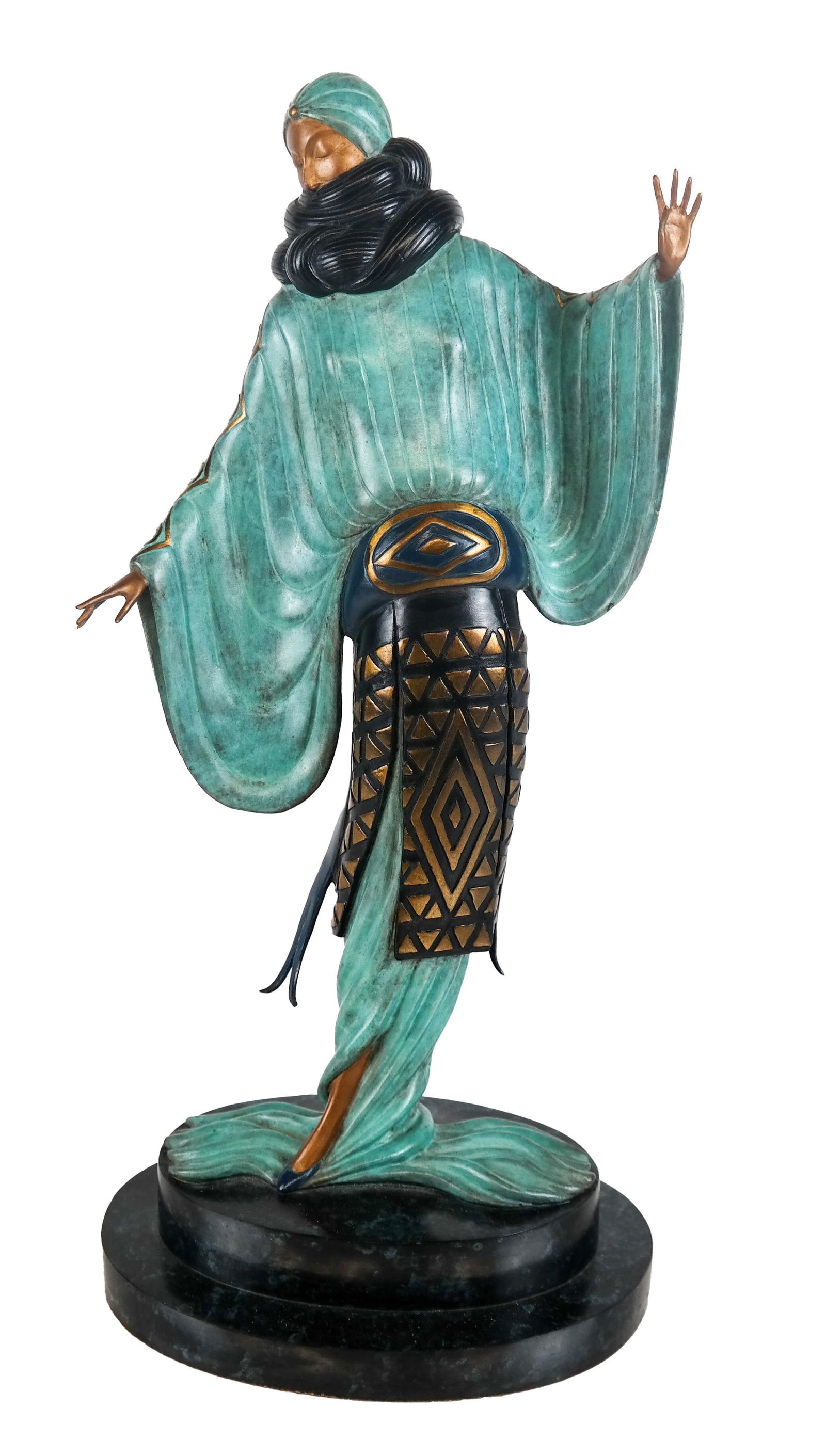 ERTE: "An Evening in 1921" - Sculpture (1 of 7)