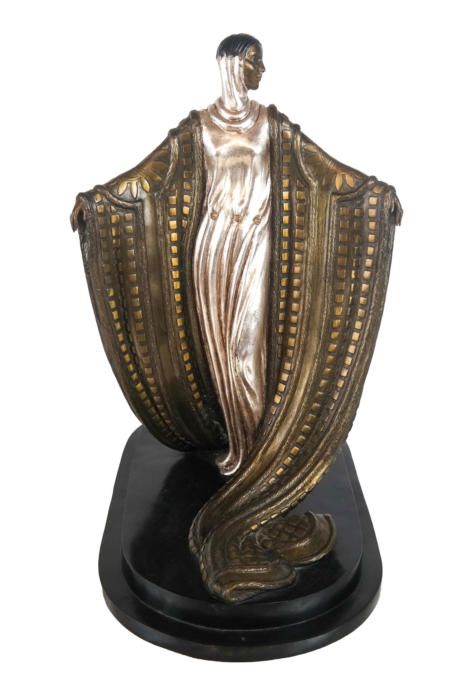 ERTE: "La Mysterieuse" - Sculpture (1 of 7)