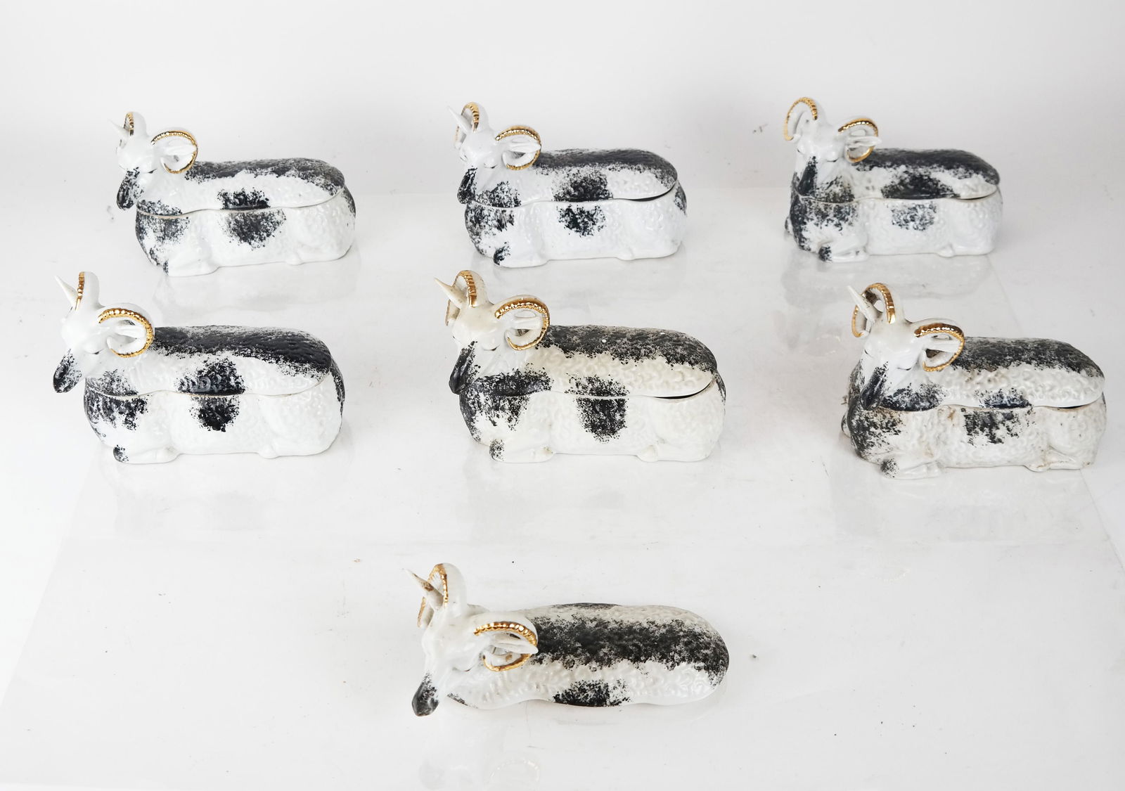Six Sheep-Form Covered Dishes, Other (1 of 8)